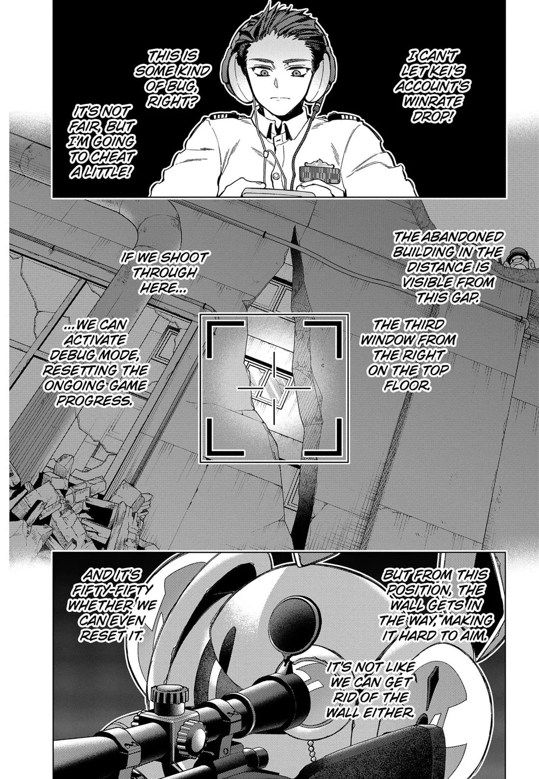 Deep Raputa Chapter 3 page 30 - Chapter 3: Assuming Everything is Possible