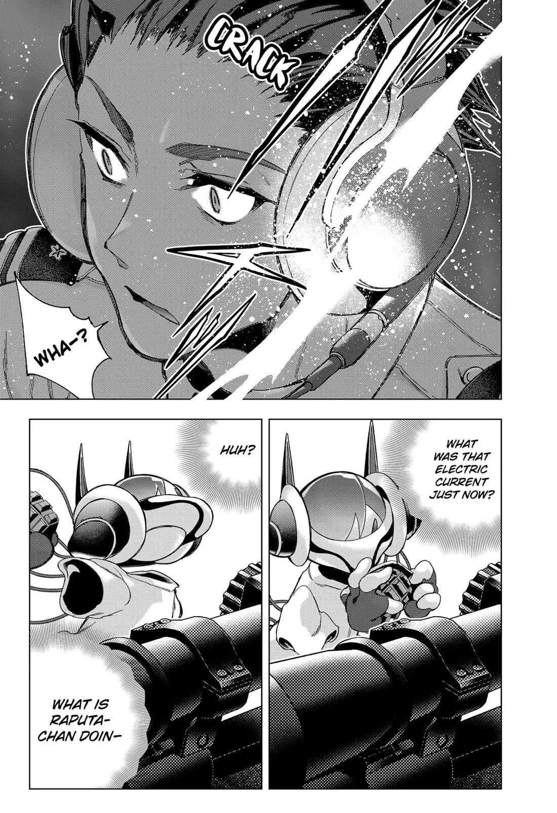 Deep Raputa Chapter 3 page 31 - Chapter 3: Assuming Everything is Possible