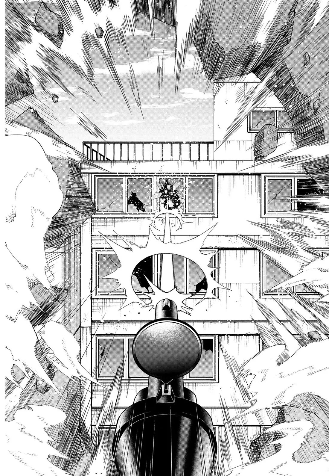 Deep Raputa Chapter 3 page 32 - Chapter 3: Assuming Everything is Possible