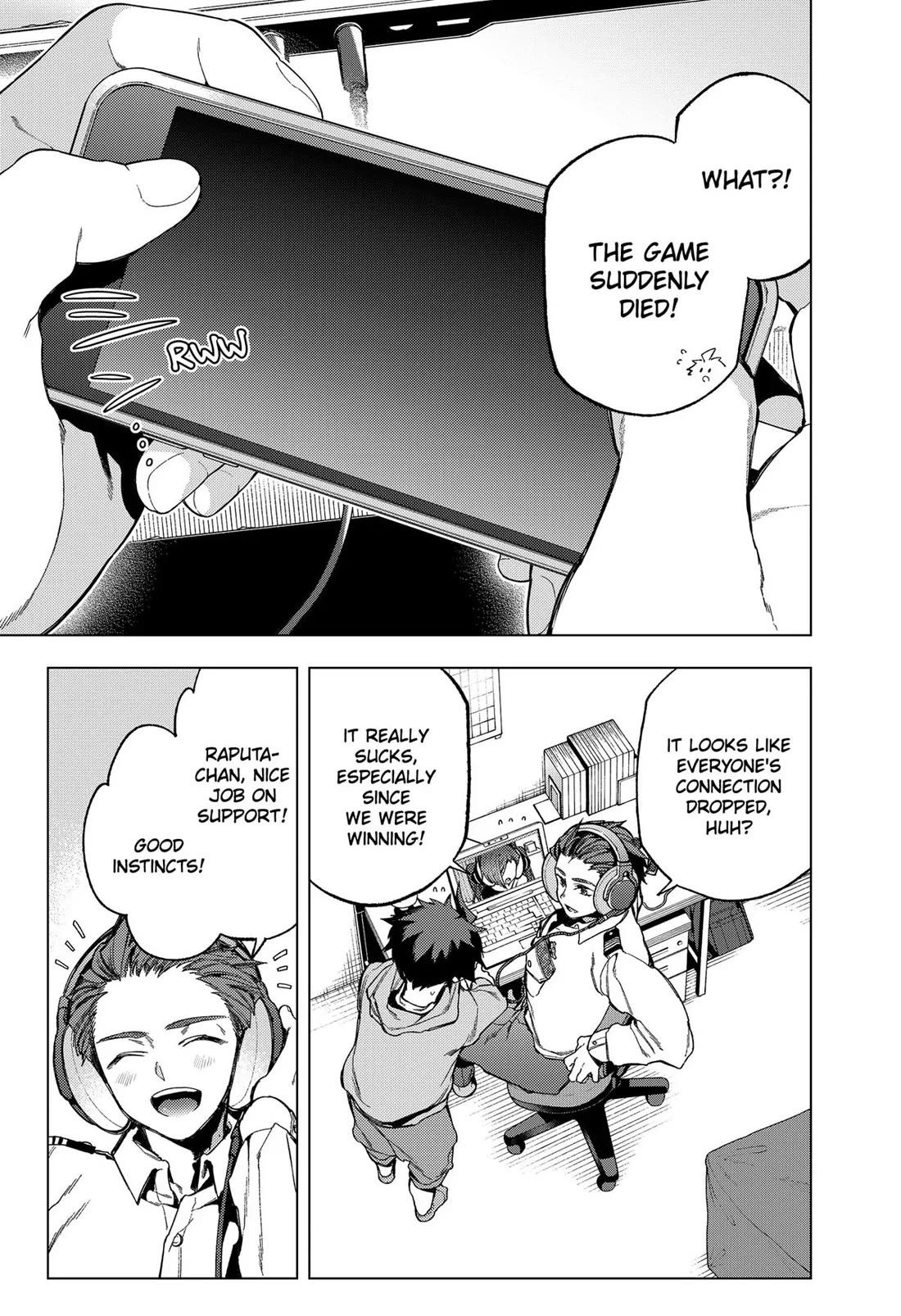 Deep Raputa Chapter 3 page 33 - Chapter 3: Assuming Everything is Possible