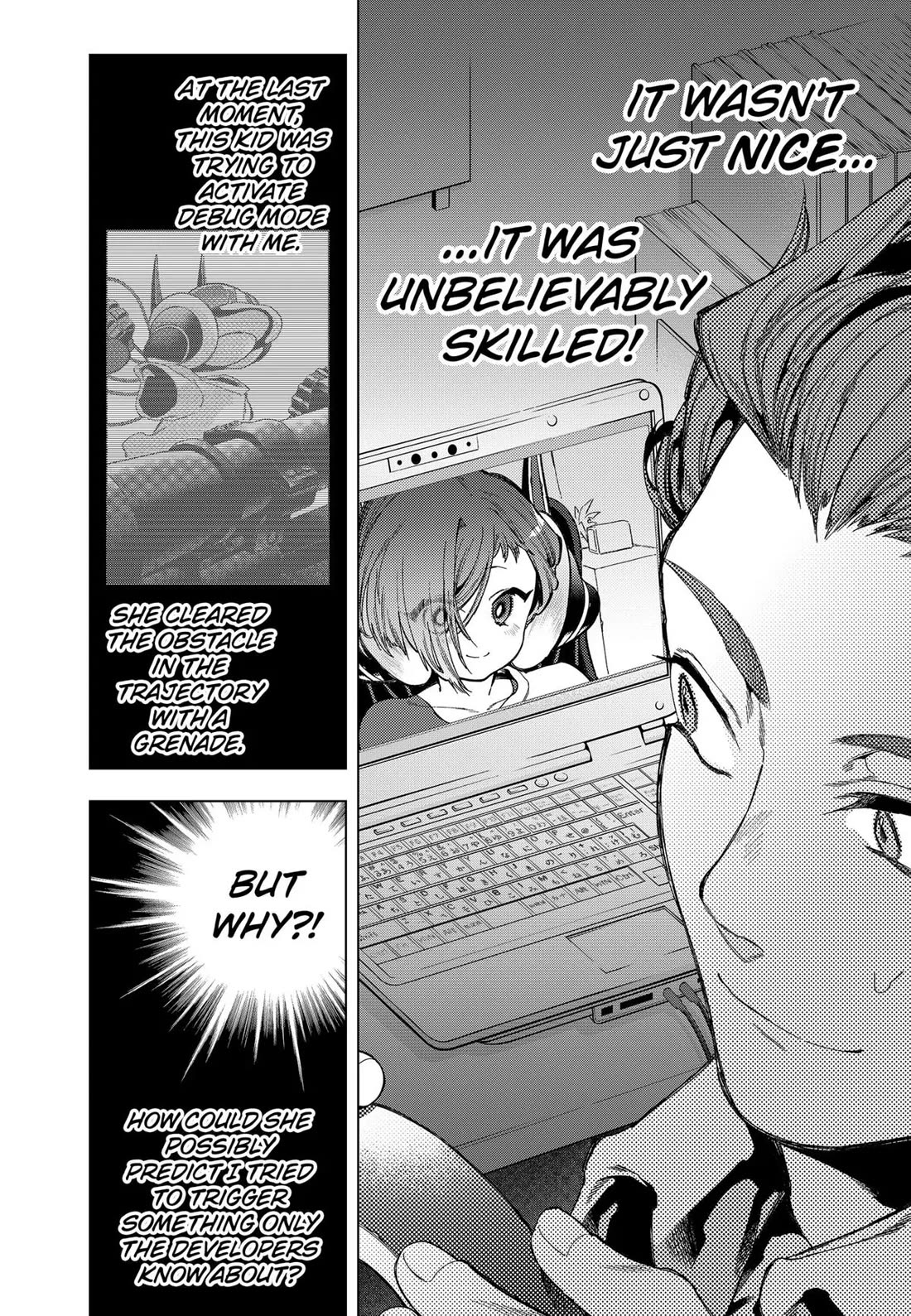 Deep Raputa Chapter 3 page 34 - Chapter 3: Assuming Everything is Possible