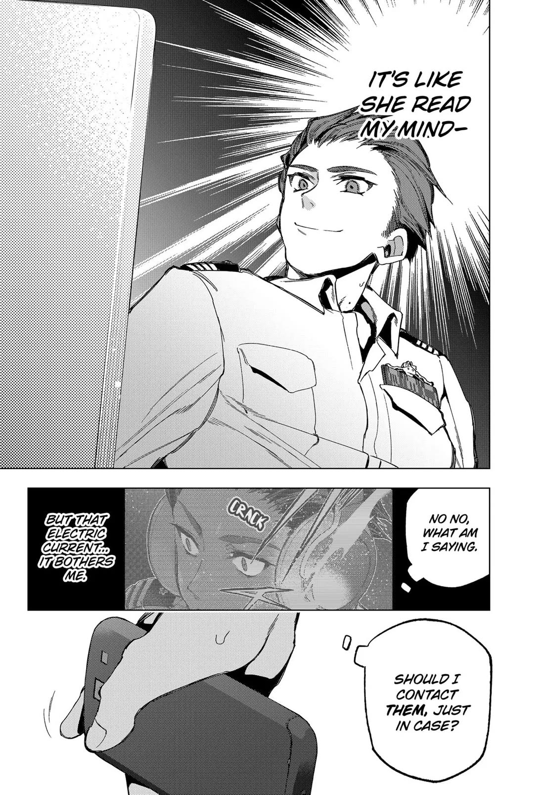 Deep Raputa Chapter 3 page 35 - Chapter 3: Assuming Everything is Possible
