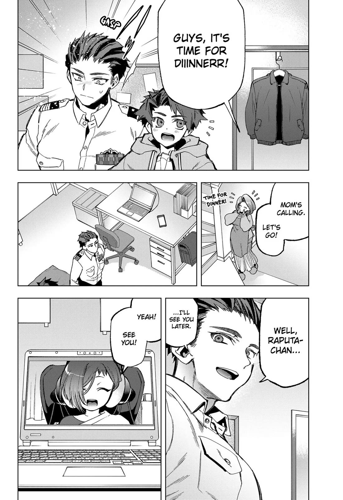 Deep Raputa Chapter 3 page 37 - Chapter 3: Assuming Everything is Possible