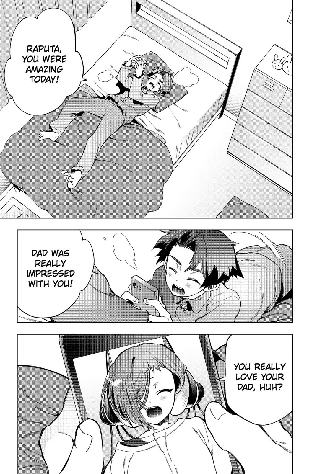 Deep Raputa Chapter 3 page 39 - Chapter 3: Assuming Everything is Possible