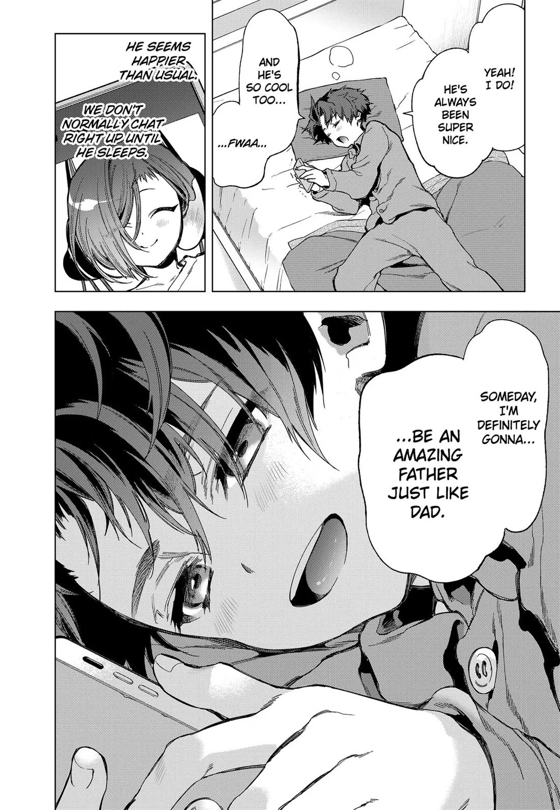 Deep Raputa Chapter 3 page 40 - Chapter 3: Assuming Everything is Possible