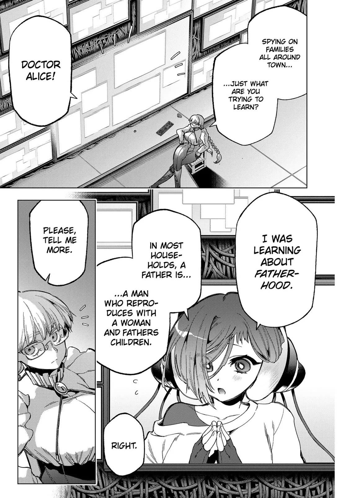 Deep Raputa Chapter 3 page 43 - Chapter 3: Assuming Everything is Possible