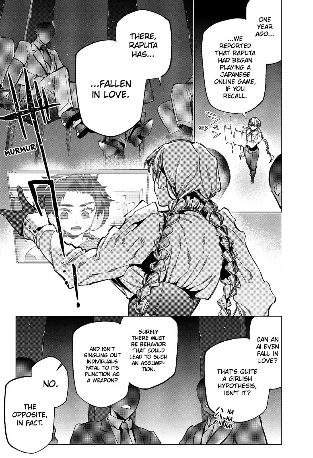 Deep Raputa Chapter 3 page 5 - Chapter 3: Assuming Everything is Possible