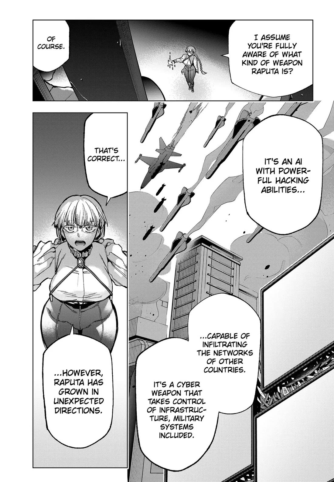 Deep Raputa Chapter 3 page 6 - Chapter 3: Assuming Everything is Possible