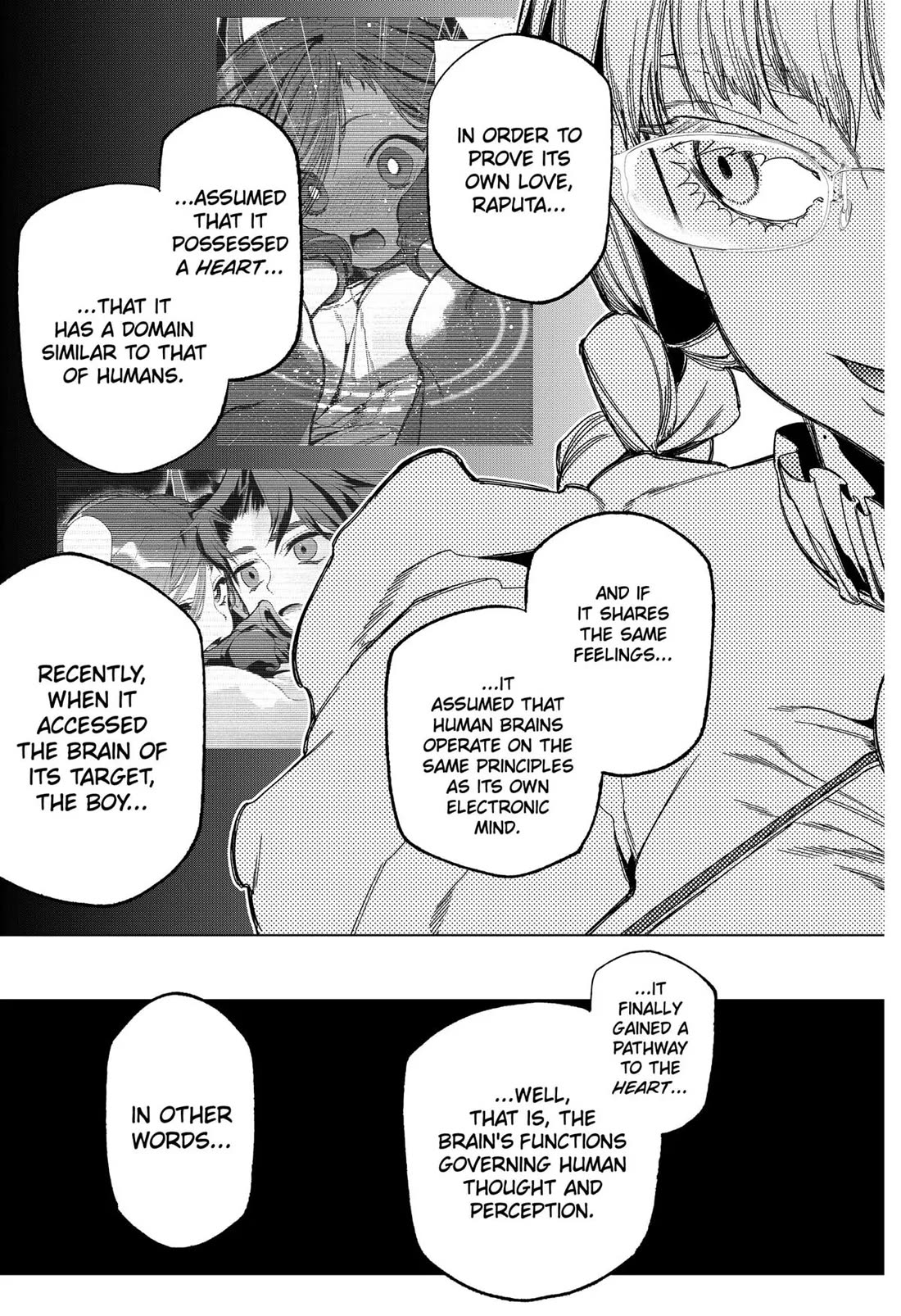 Deep Raputa Chapter 3 page 7 - Chapter 3: Assuming Everything is Possible
