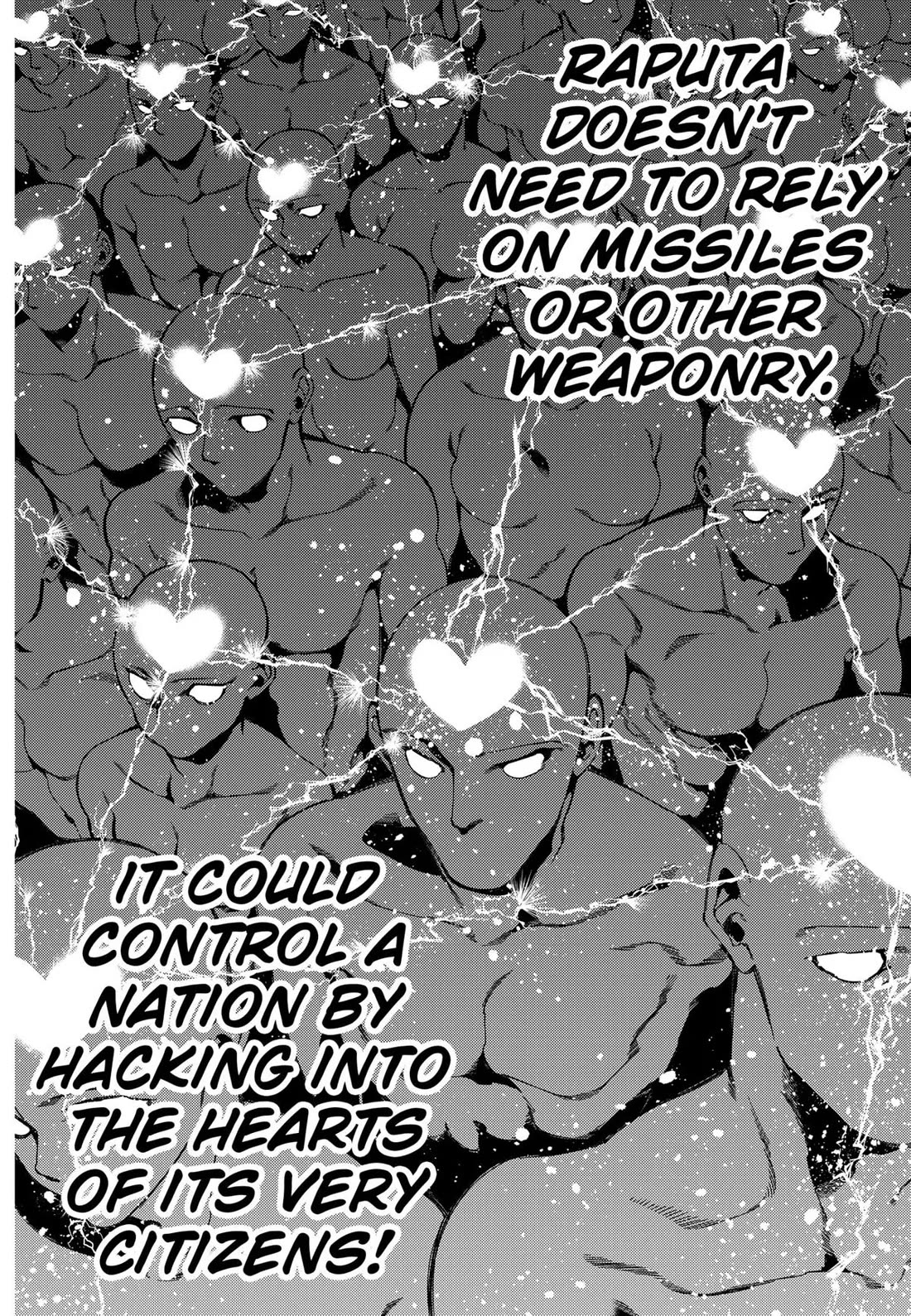 Deep Raputa Chapter 3 page 8 - Chapter 3: Assuming Everything is Possible