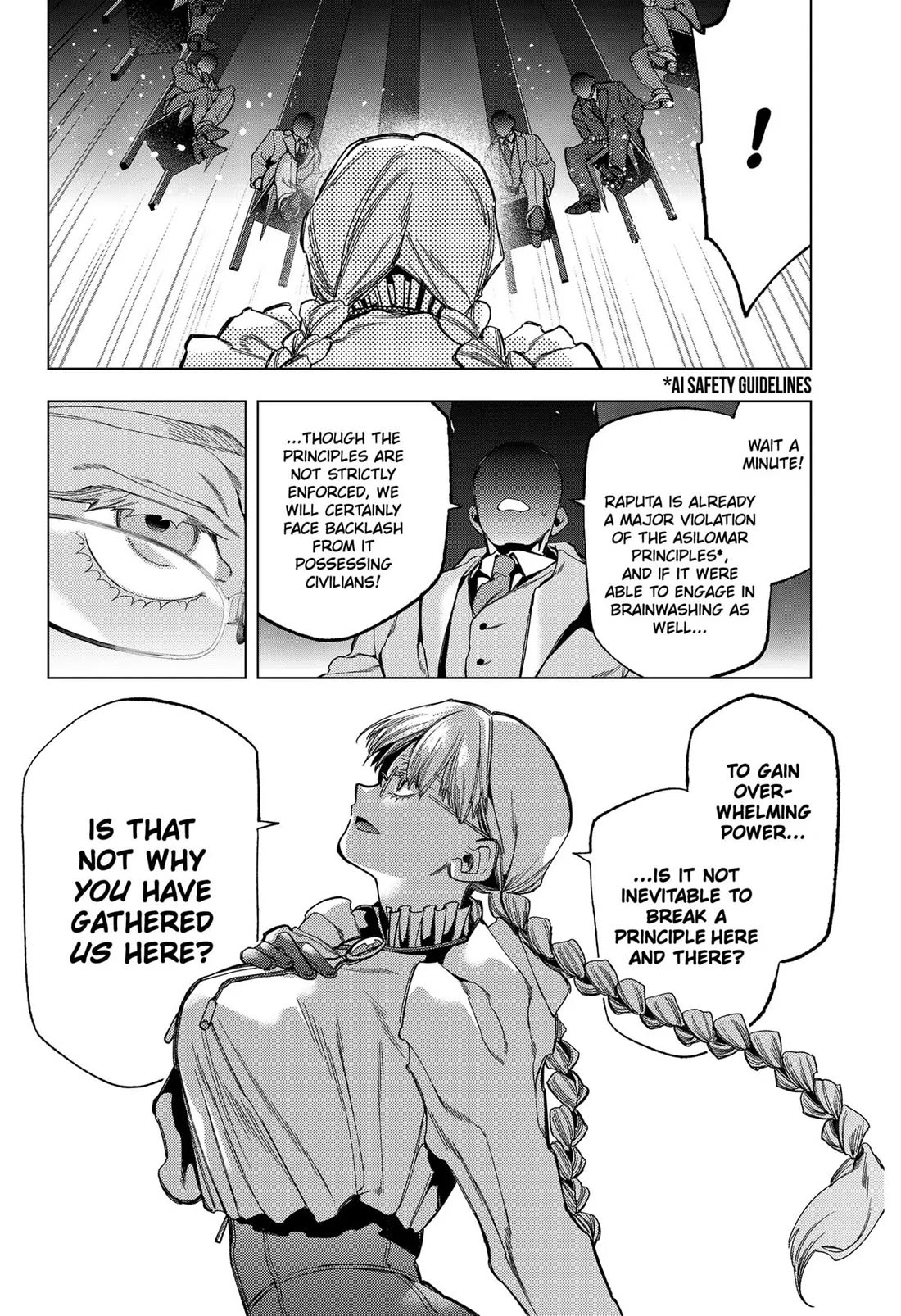 Deep Raputa Chapter 3 page 9 - Chapter 3: Assuming Everything is Possible
