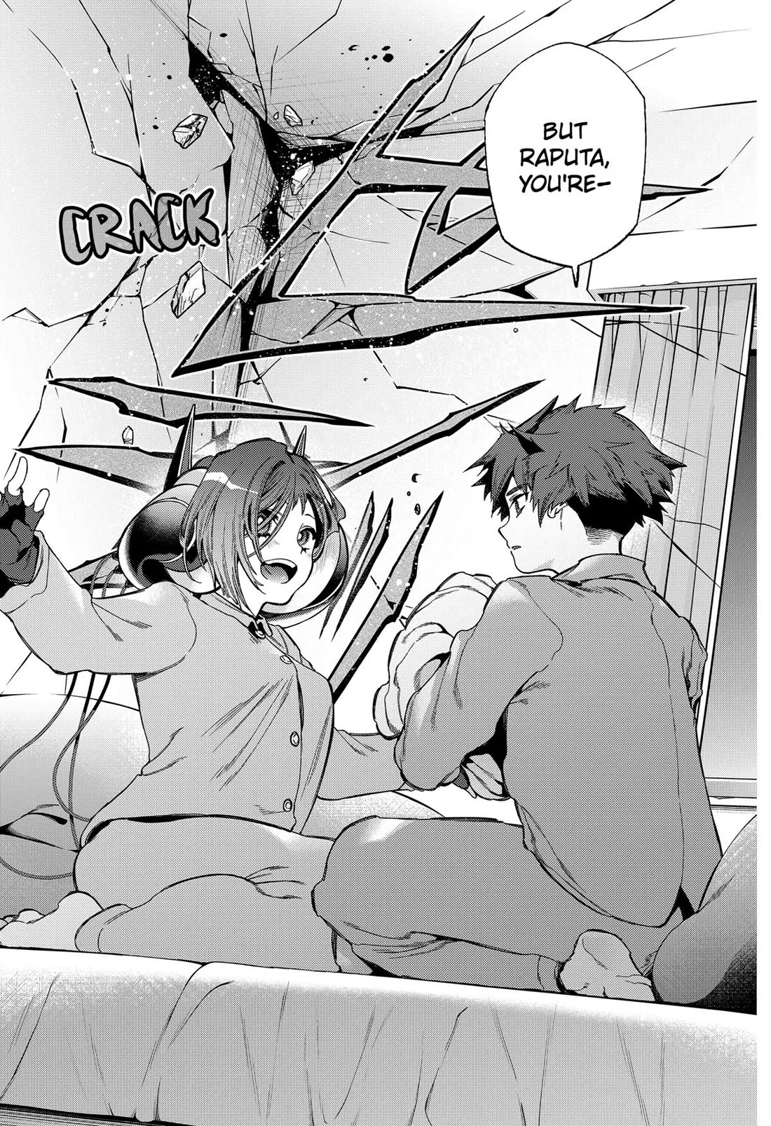Deep Raputa Chapter 4 page 11 - Chapter 4: Hypothesis, Failure, Target Practice