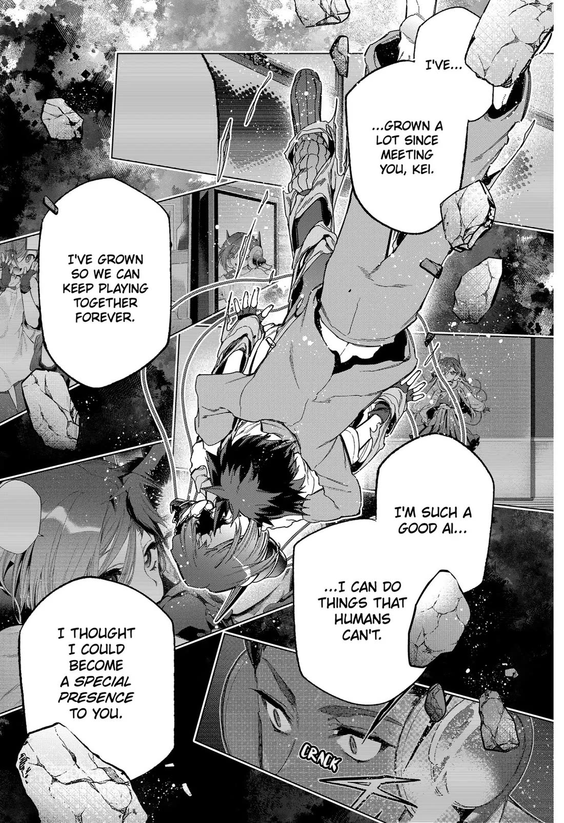 Deep Raputa Chapter 4 page 13 - Chapter 4: Hypothesis, Failure, Target Practice
