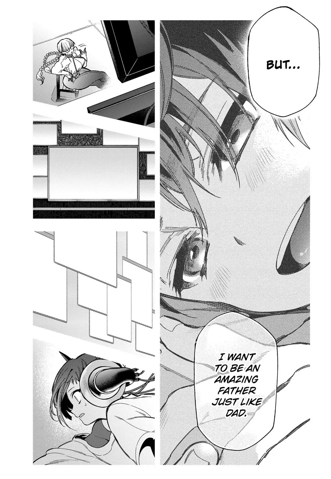 Deep Raputa Chapter 4 page 14 - Chapter 4: Hypothesis, Failure, Target Practice