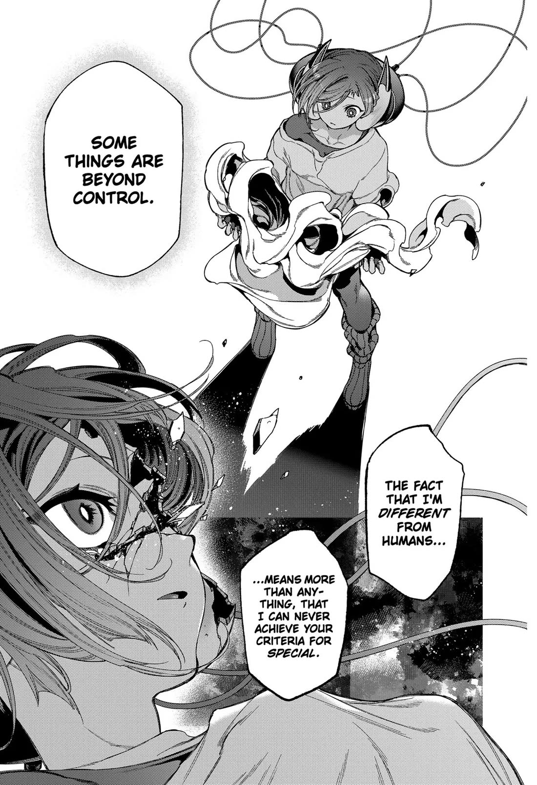 Deep Raputa Chapter 4 page 15 - Chapter 4: Hypothesis, Failure, Target Practice