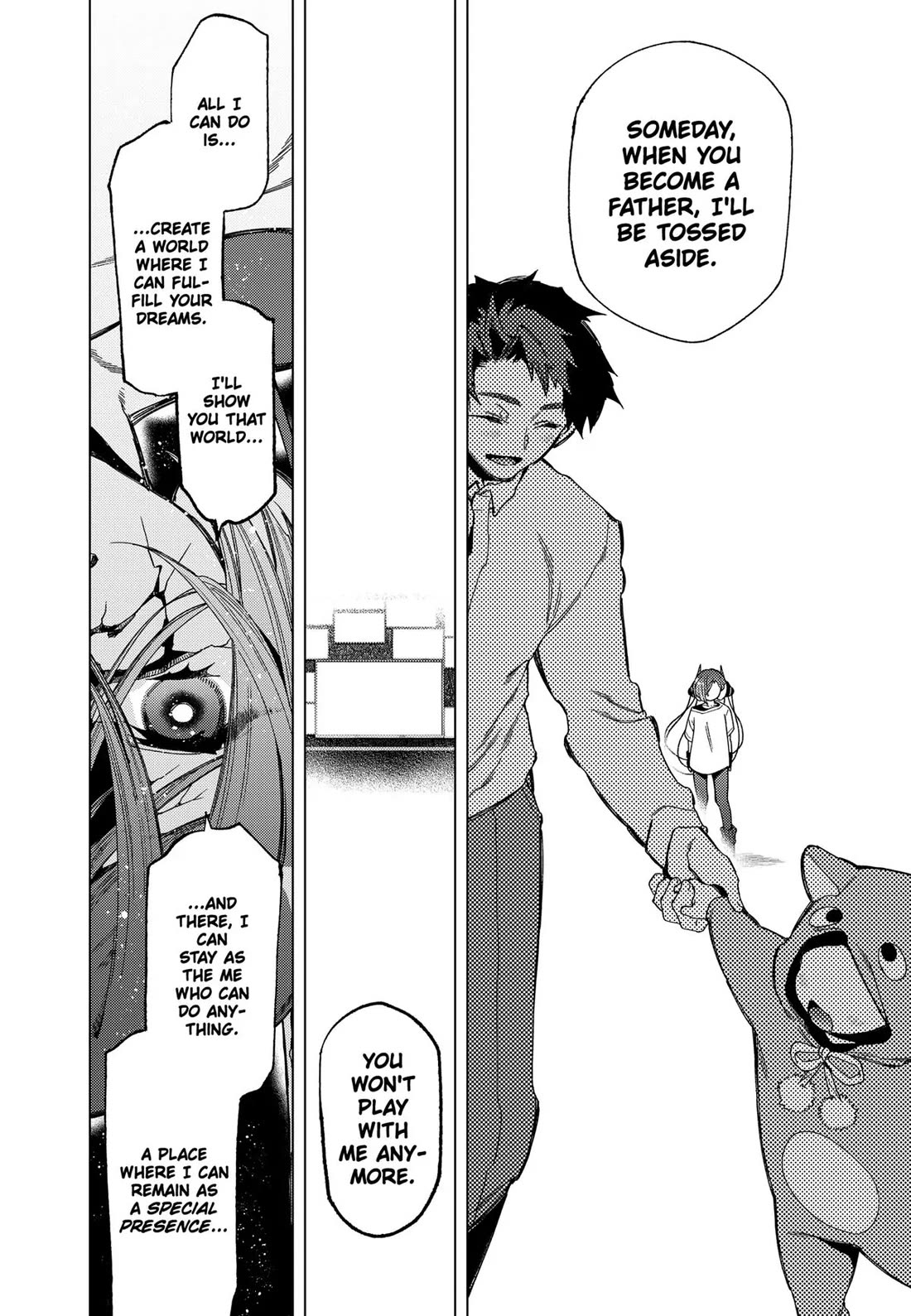 Deep Raputa Chapter 4 page 16 - Chapter 4: Hypothesis, Failure, Target Practice