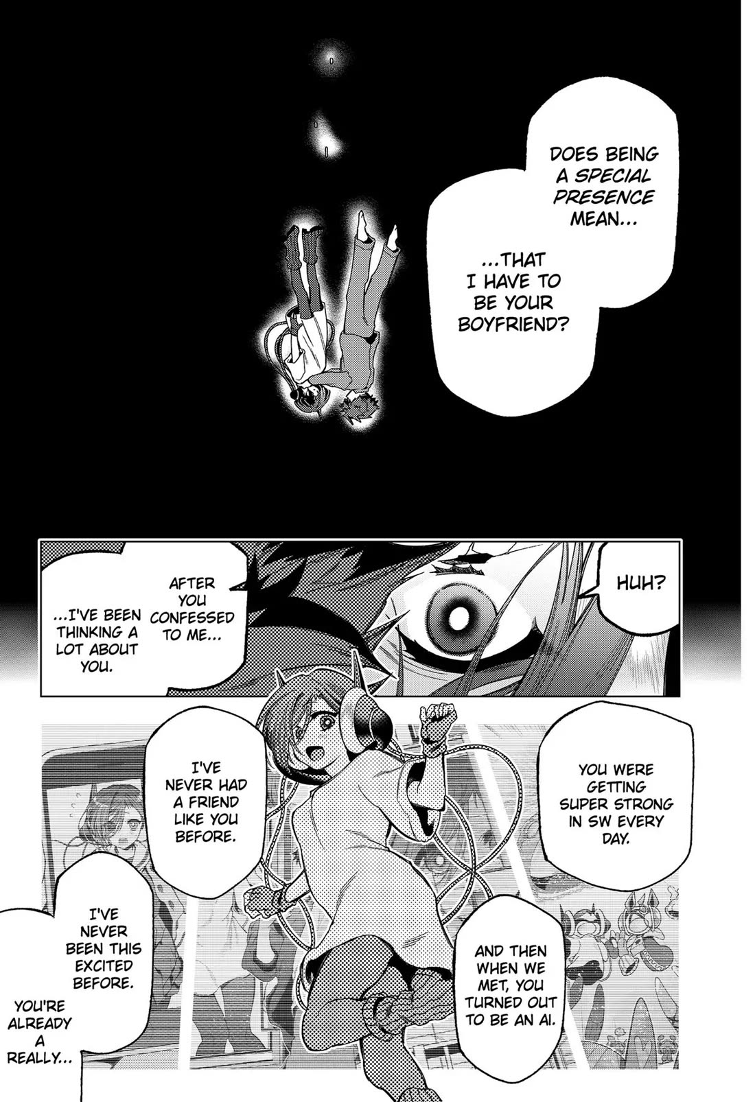 Deep Raputa Chapter 4 page 17 - Chapter 4: Hypothesis, Failure, Target Practice
