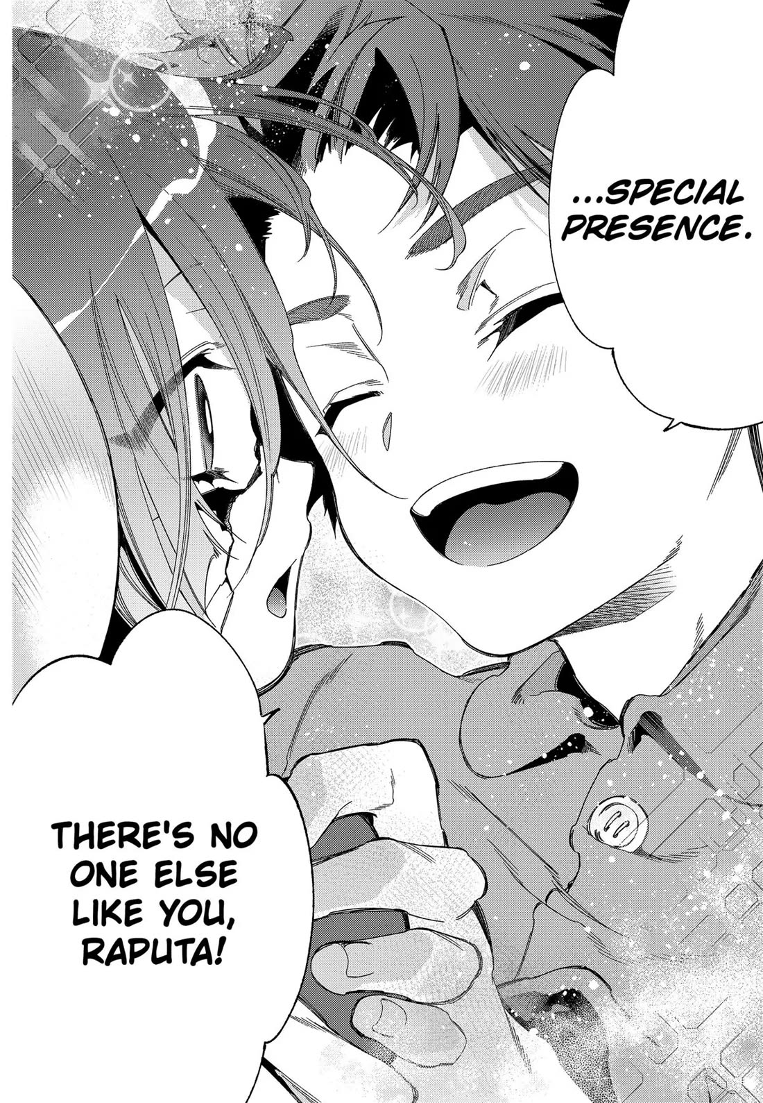 Deep Raputa Chapter 4 page 18 - Chapter 4: Hypothesis, Failure, Target Practice