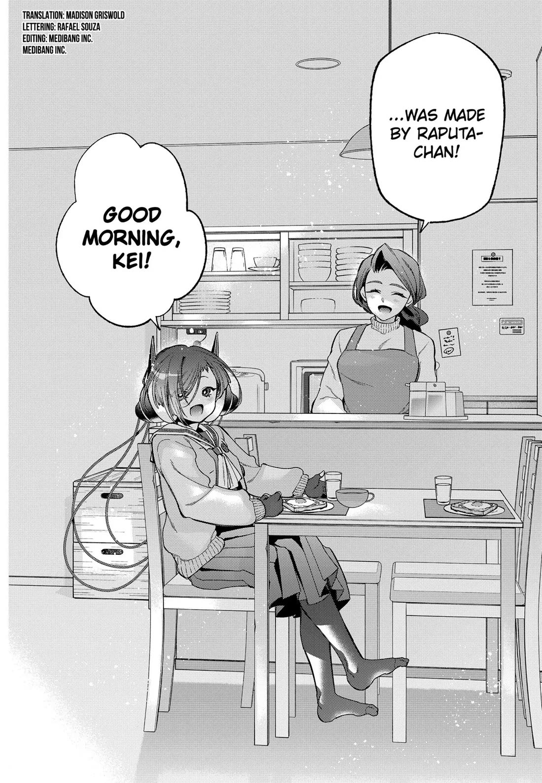 Deep Raputa Chapter 4 page 2 - Chapter 4: Hypothesis, Failure, Target Practice