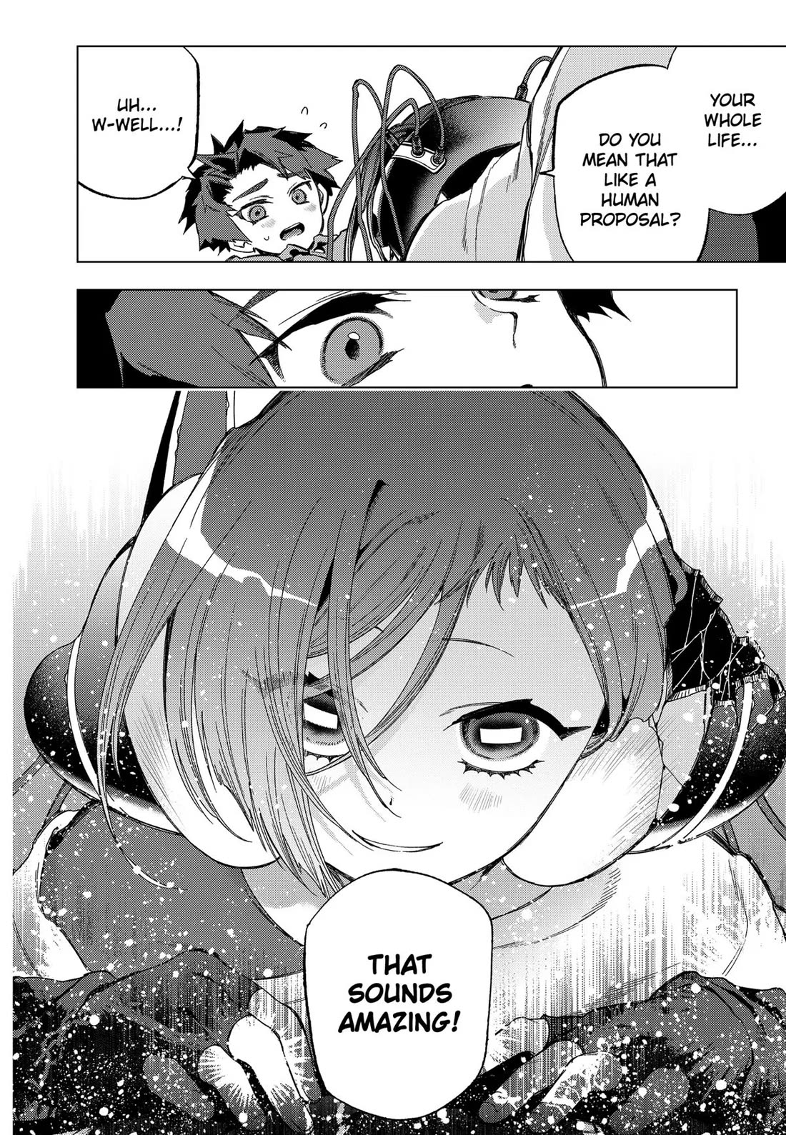Deep Raputa Chapter 4 page 22 - Chapter 4: Hypothesis, Failure, Target Practice