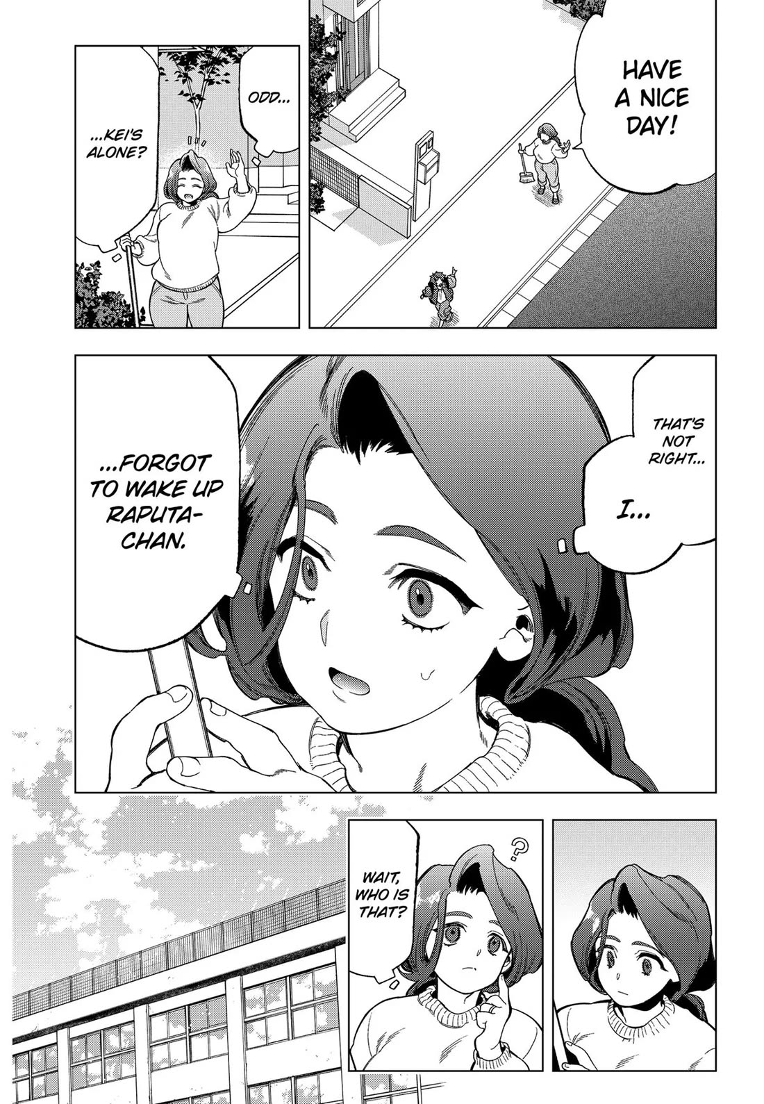 Deep Raputa Chapter 4 page 24 - Chapter 4: Hypothesis, Failure, Target Practice