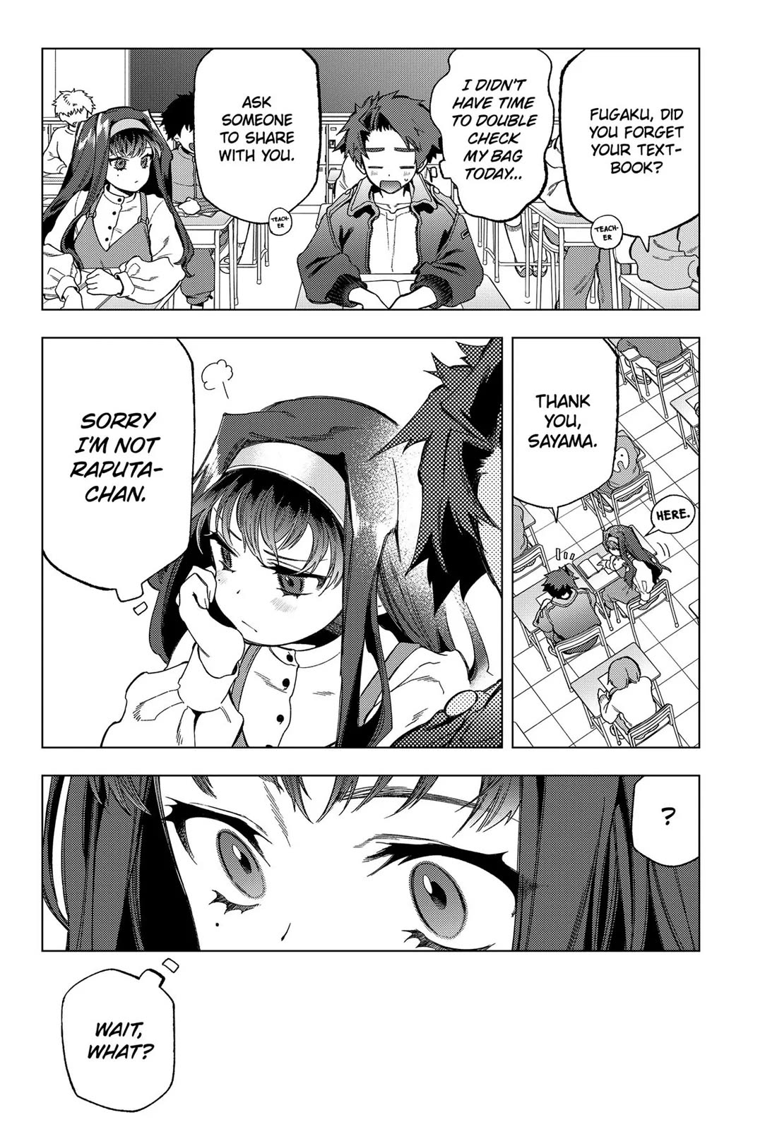 Deep Raputa Chapter 4 page 25 - Chapter 4: Hypothesis, Failure, Target Practice