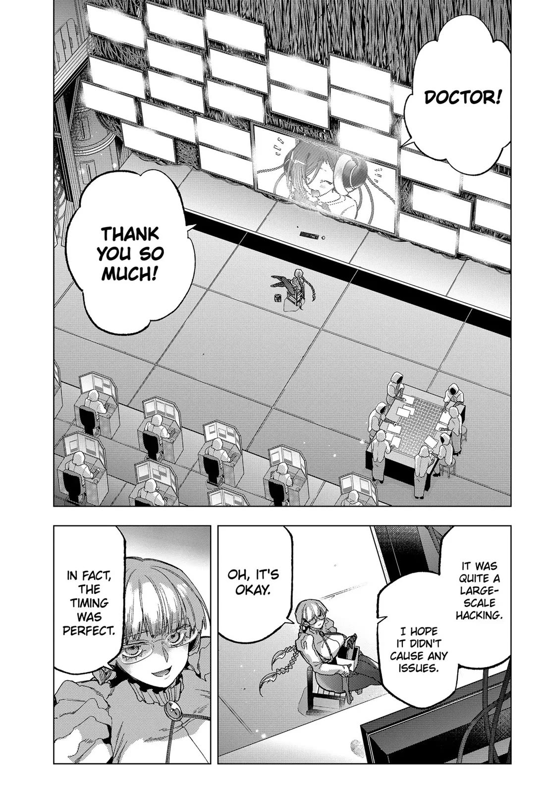 Deep Raputa Chapter 4 page 26 - Chapter 4: Hypothesis, Failure, Target Practice