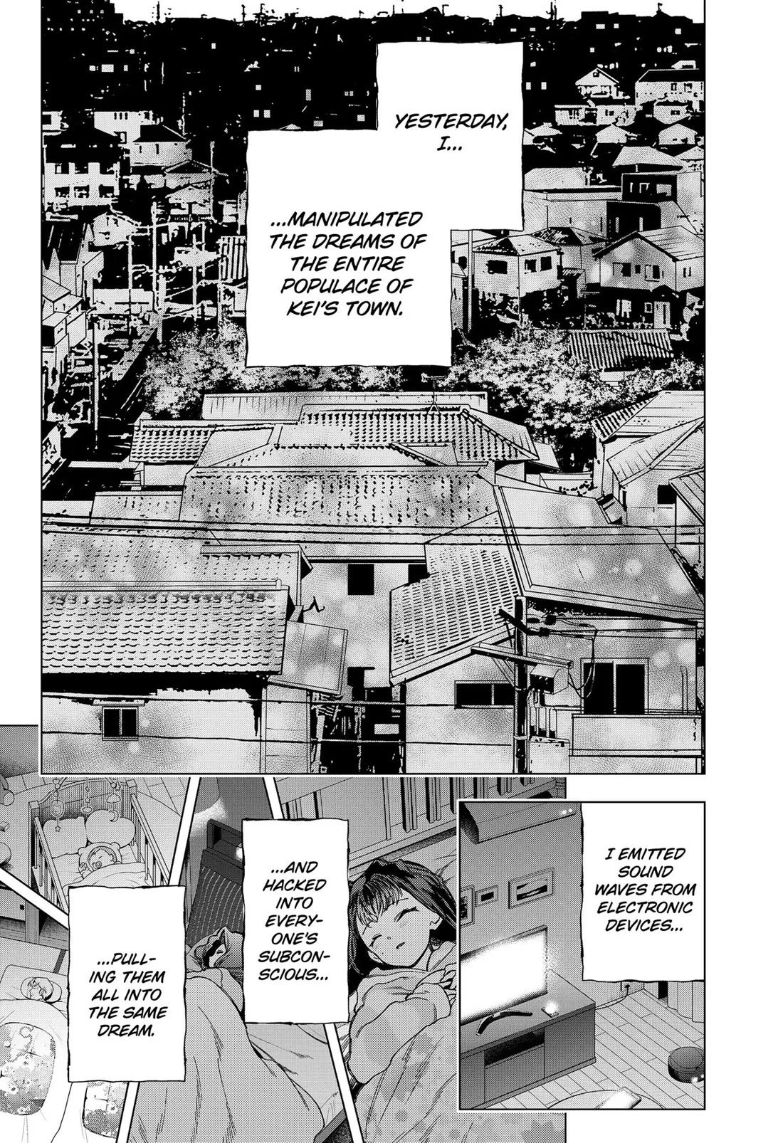 Deep Raputa Chapter 4 page 27 - Chapter 4: Hypothesis, Failure, Target Practice