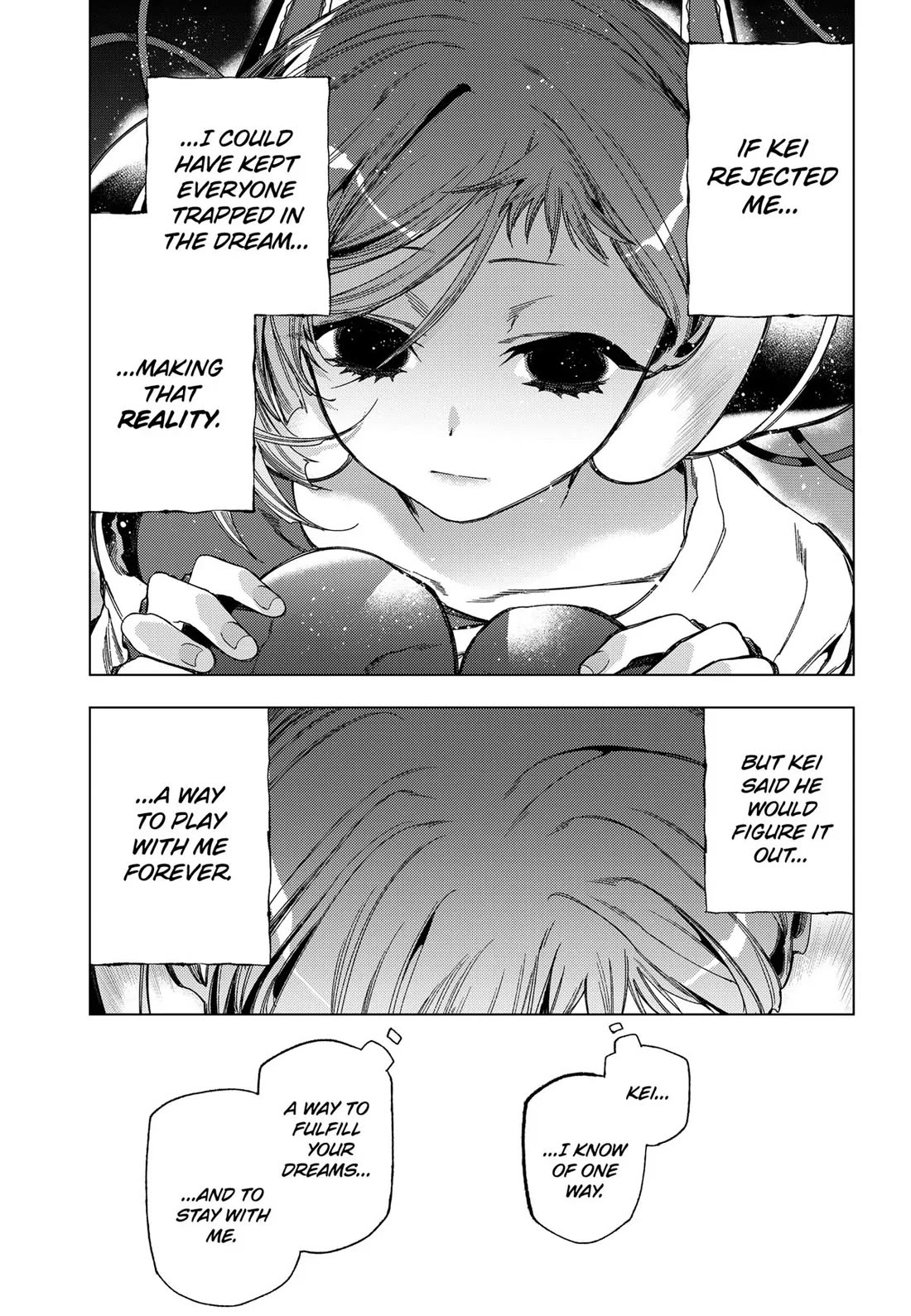 Deep Raputa Chapter 4 page 28 - Chapter 4: Hypothesis, Failure, Target Practice