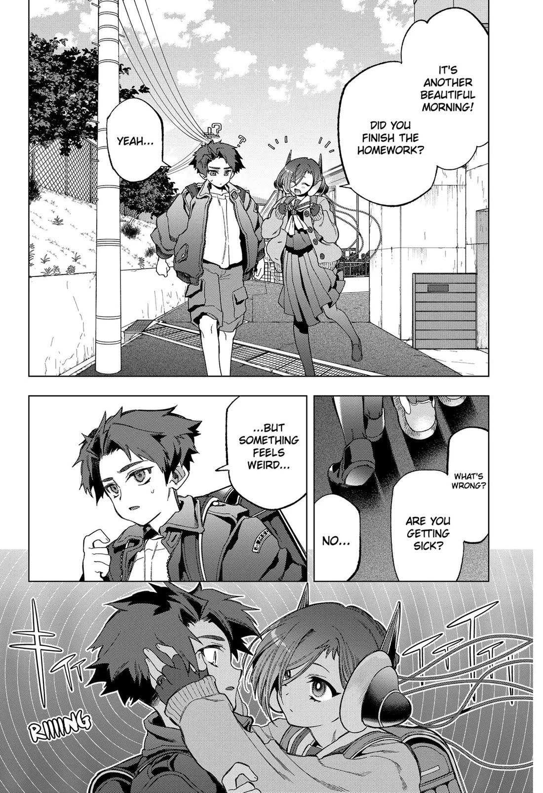 Deep Raputa Chapter 4 page 3 - Chapter 4: Hypothesis, Failure, Target Practice