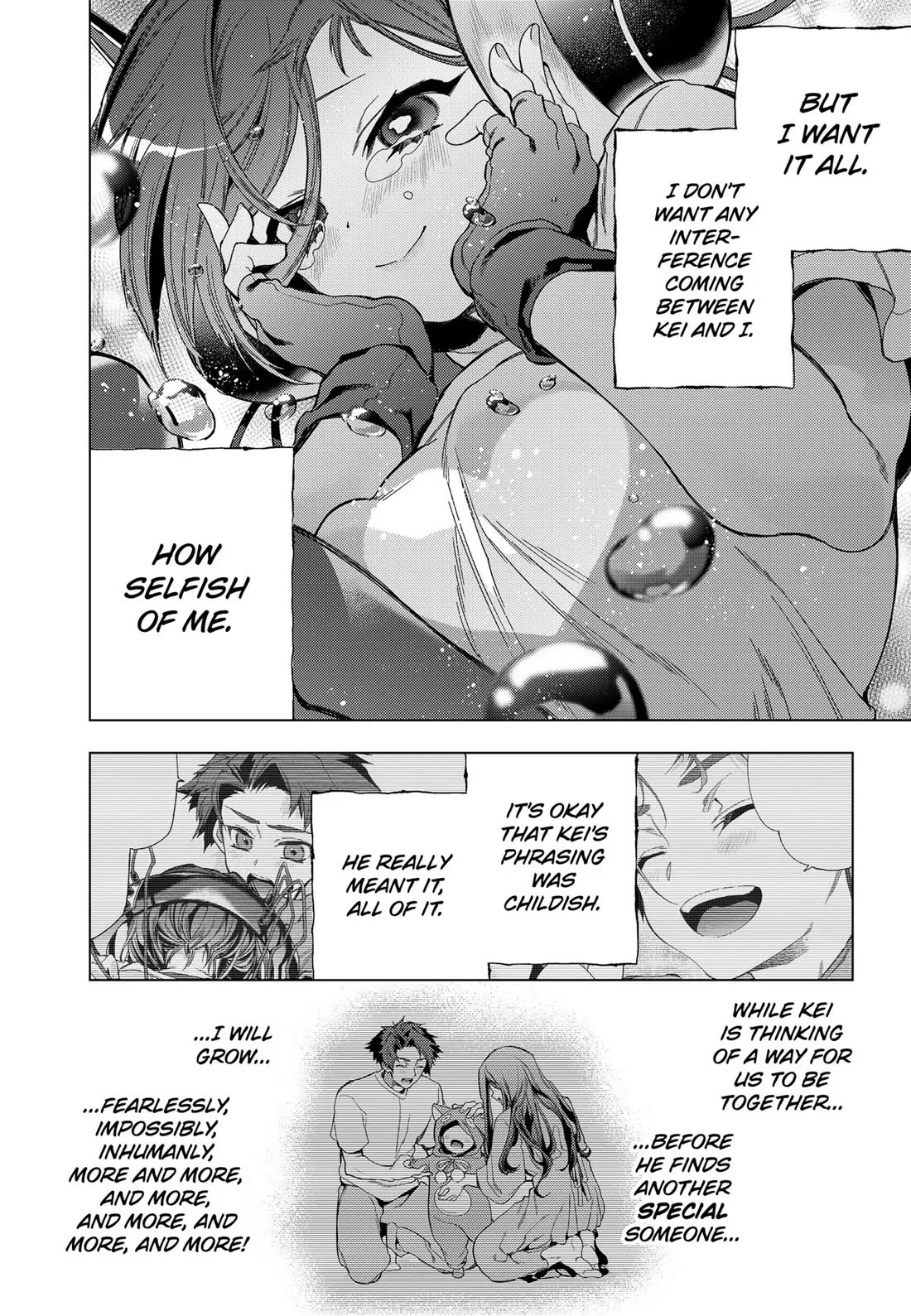 Deep Raputa Chapter 4 page 30 - Chapter 4: Hypothesis, Failure, Target Practice