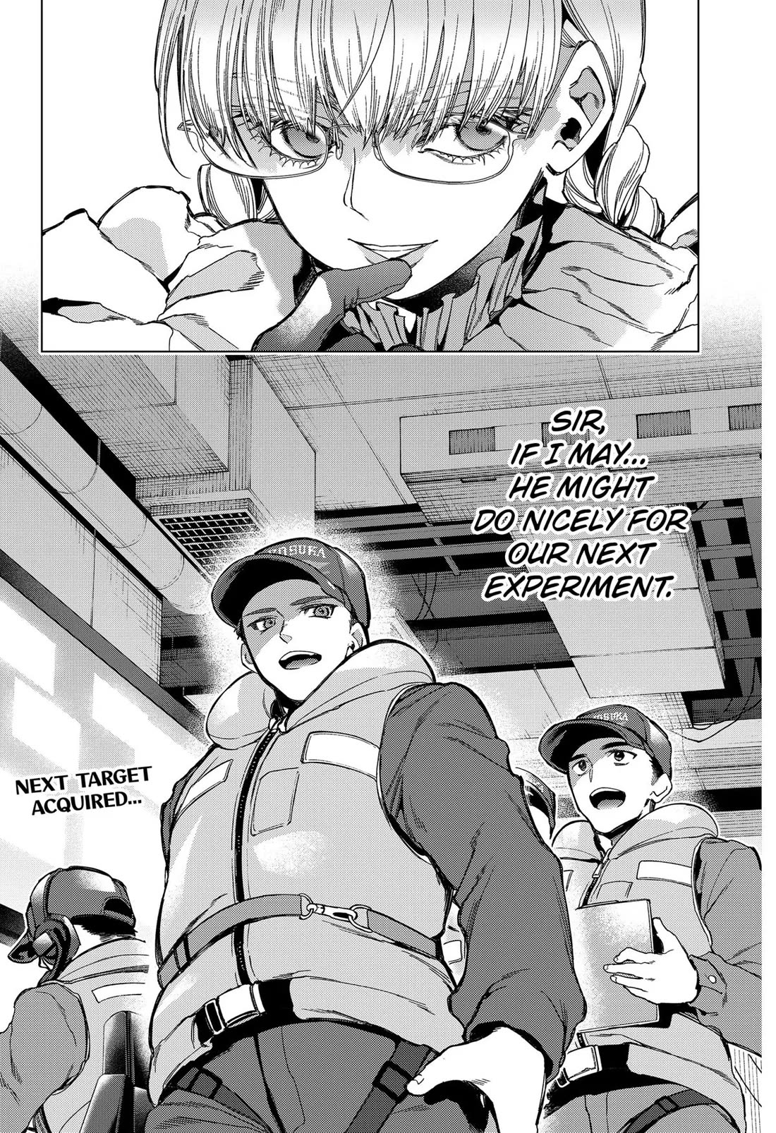 Deep Raputa Chapter 4 page 33 - Chapter 4: Hypothesis, Failure, Target Practice