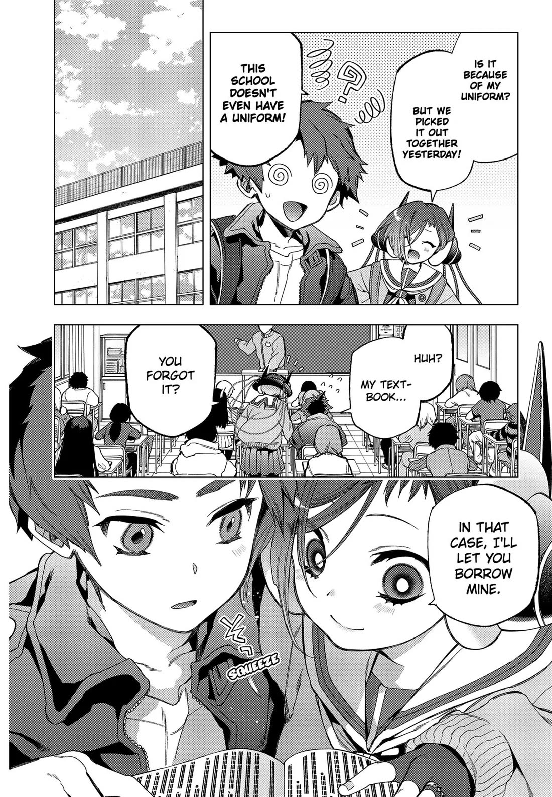 Deep Raputa Chapter 4 page 4 - Chapter 4: Hypothesis, Failure, Target Practice