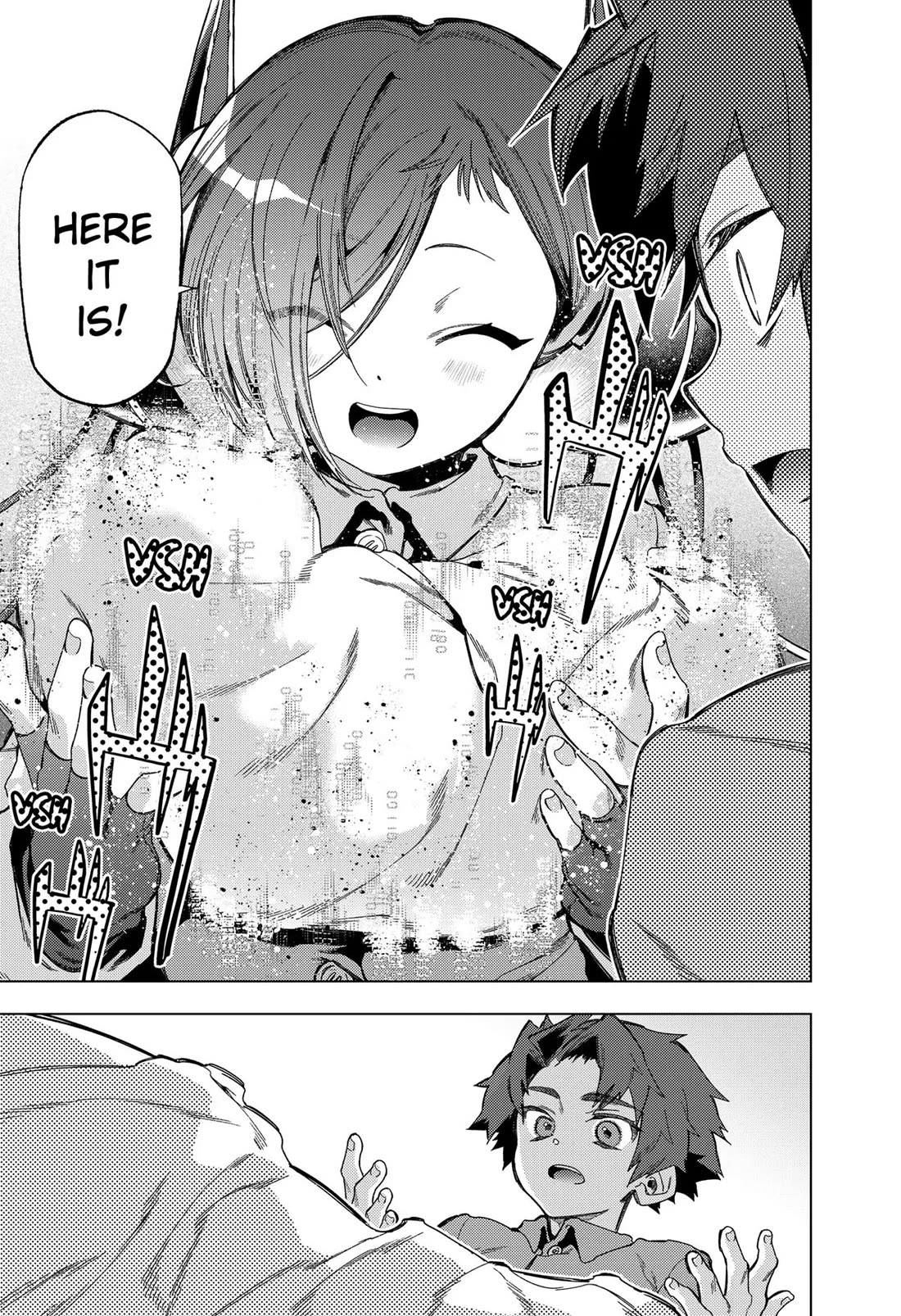Deep Raputa Chapter 4 page 7 - Chapter 4: Hypothesis, Failure, Target Practice