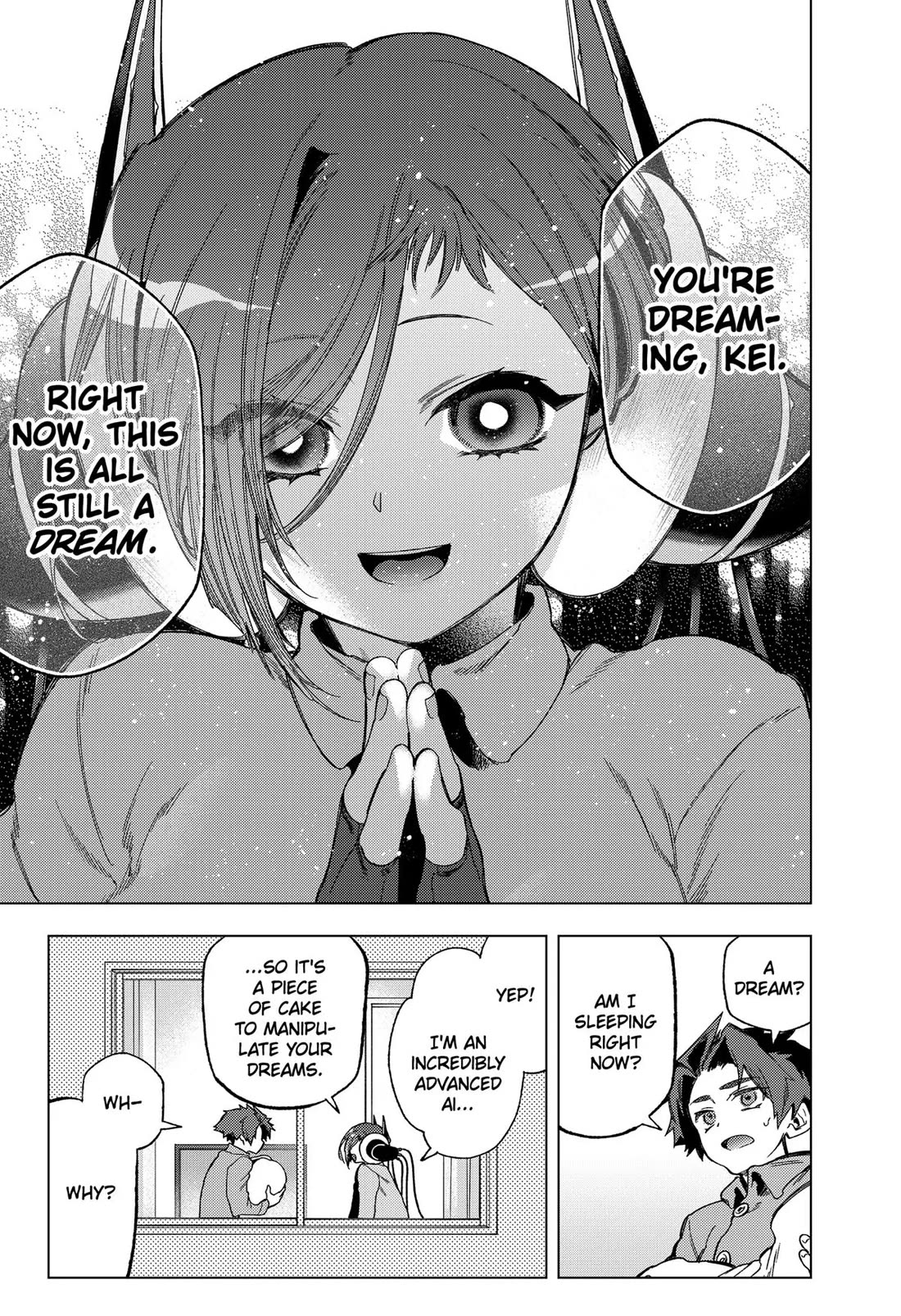 Deep Raputa Chapter 4 page 9 - Chapter 4: Hypothesis, Failure, Target Practice