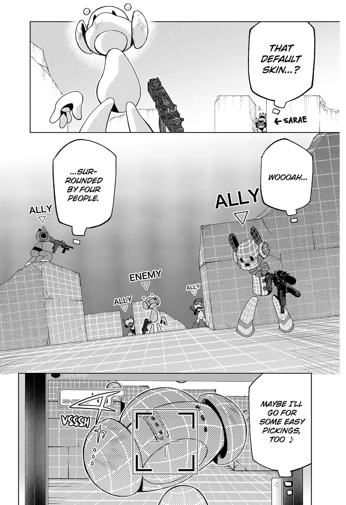 Deep Raputa Chapter 5 page 11 - Chapter 5: Common Sense