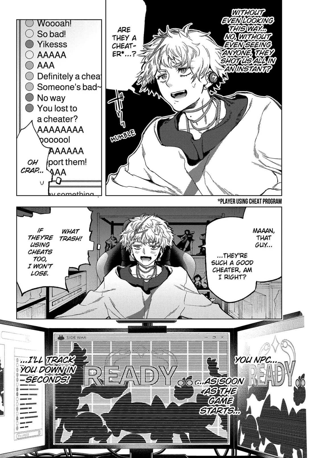 Deep Raputa Chapter 5 page 13 - Chapter 5: Common Sense