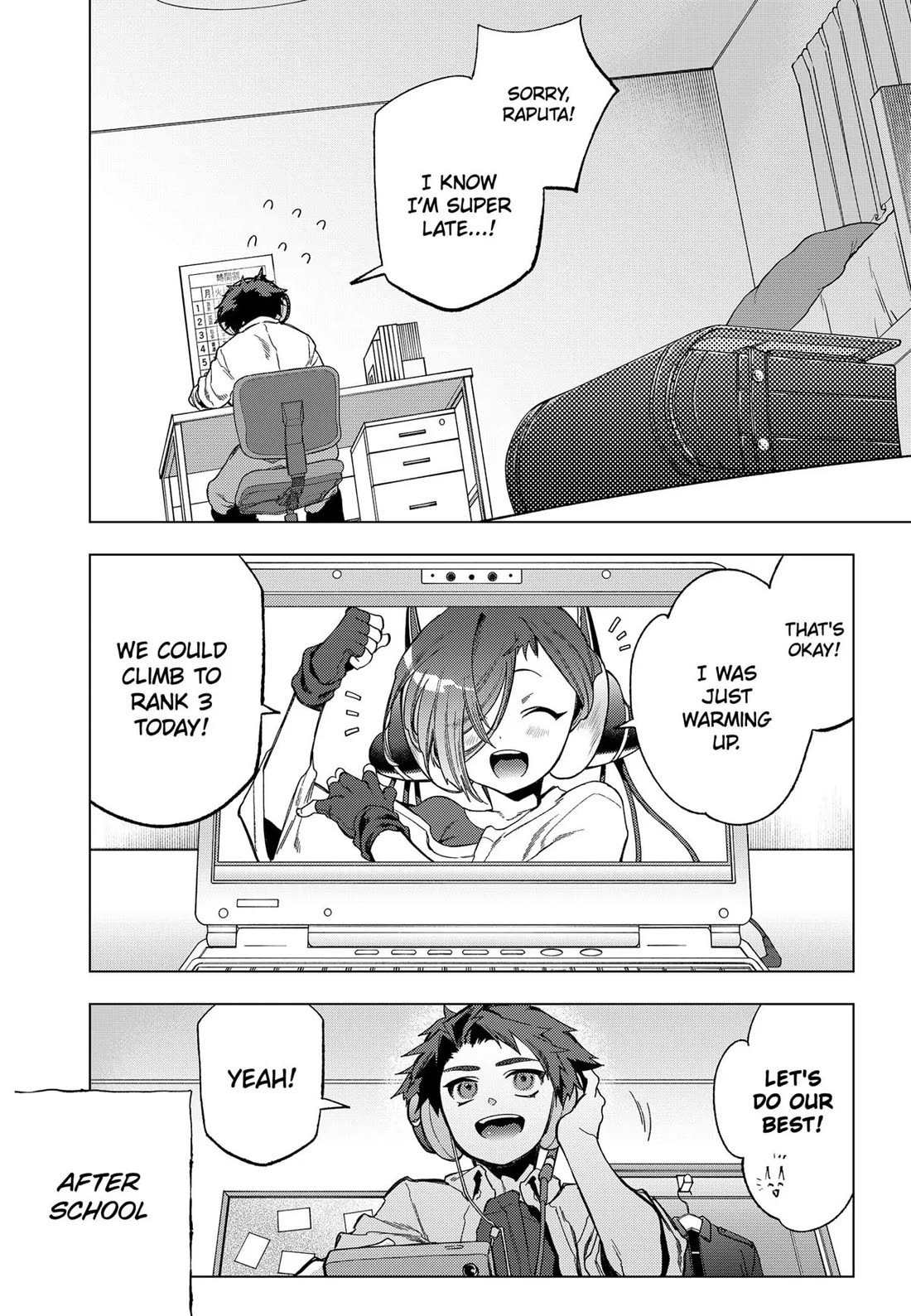 Deep Raputa Chapter 5 page 16 - Chapter 5: Common Sense