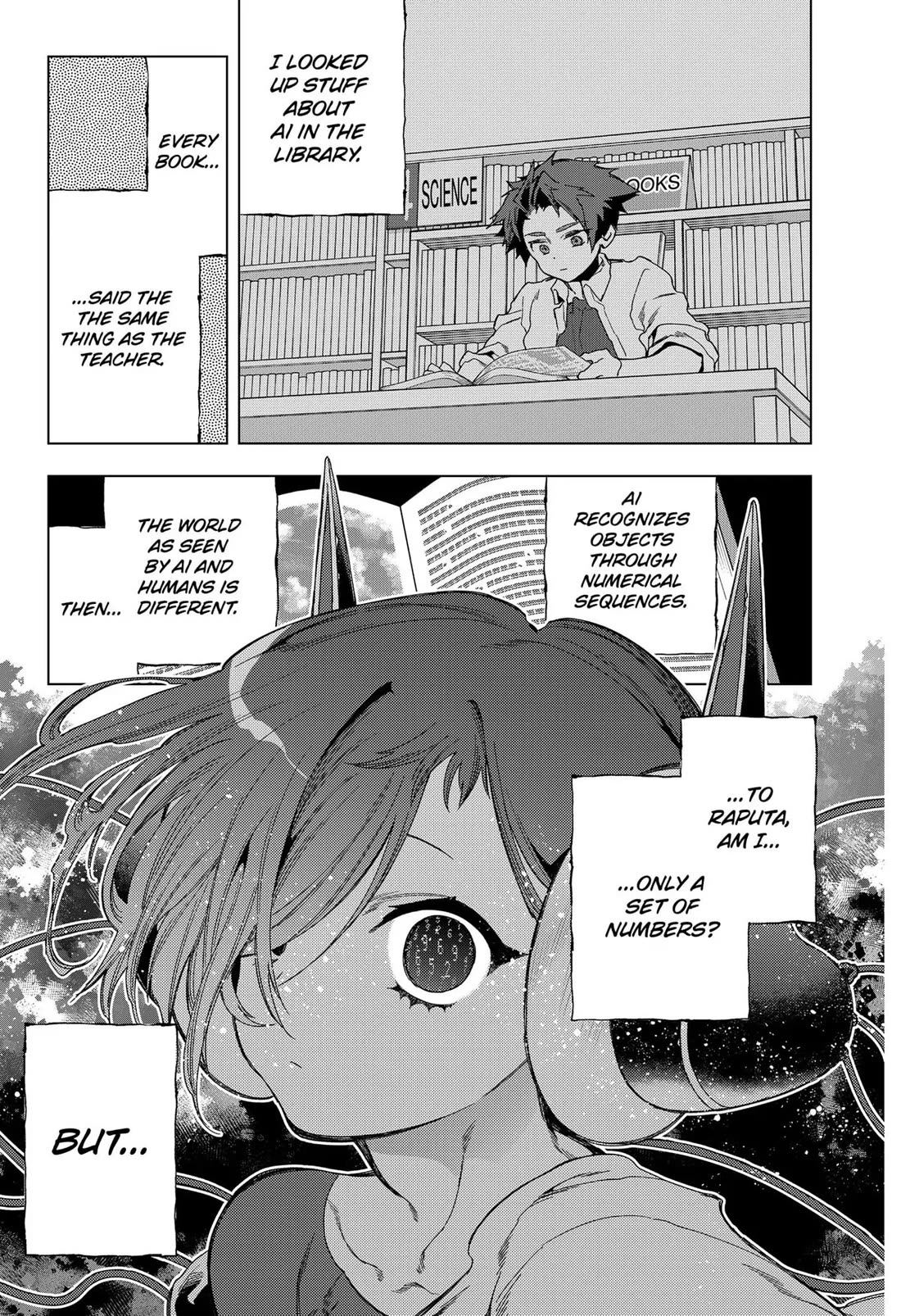 Deep Raputa Chapter 5 page 17 - Chapter 5: Common Sense