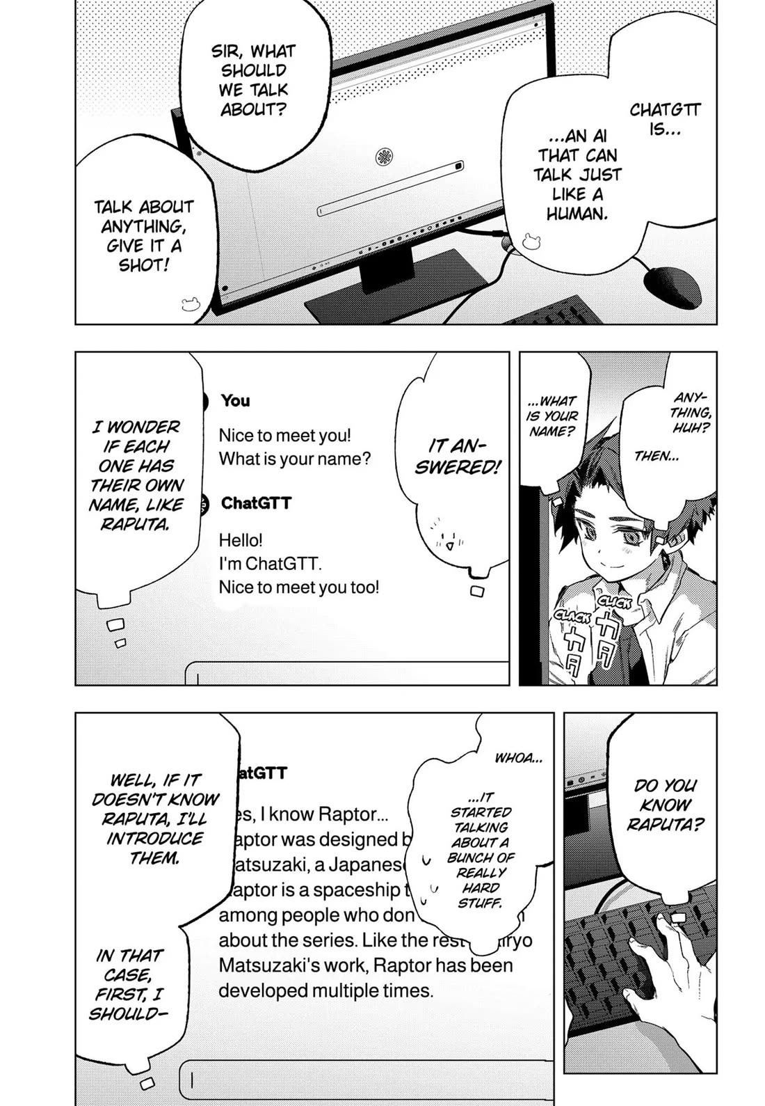 Deep Raputa Chapter 5 page 2 - Chapter 5: Common Sense