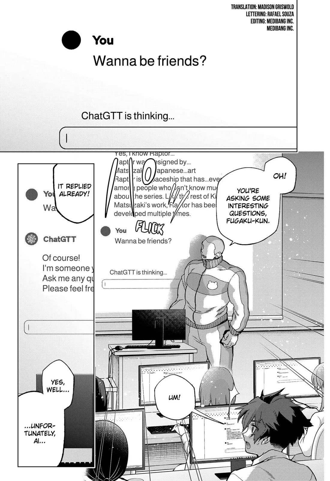 Deep Raputa Chapter 5 page 3 - Chapter 5: Common Sense