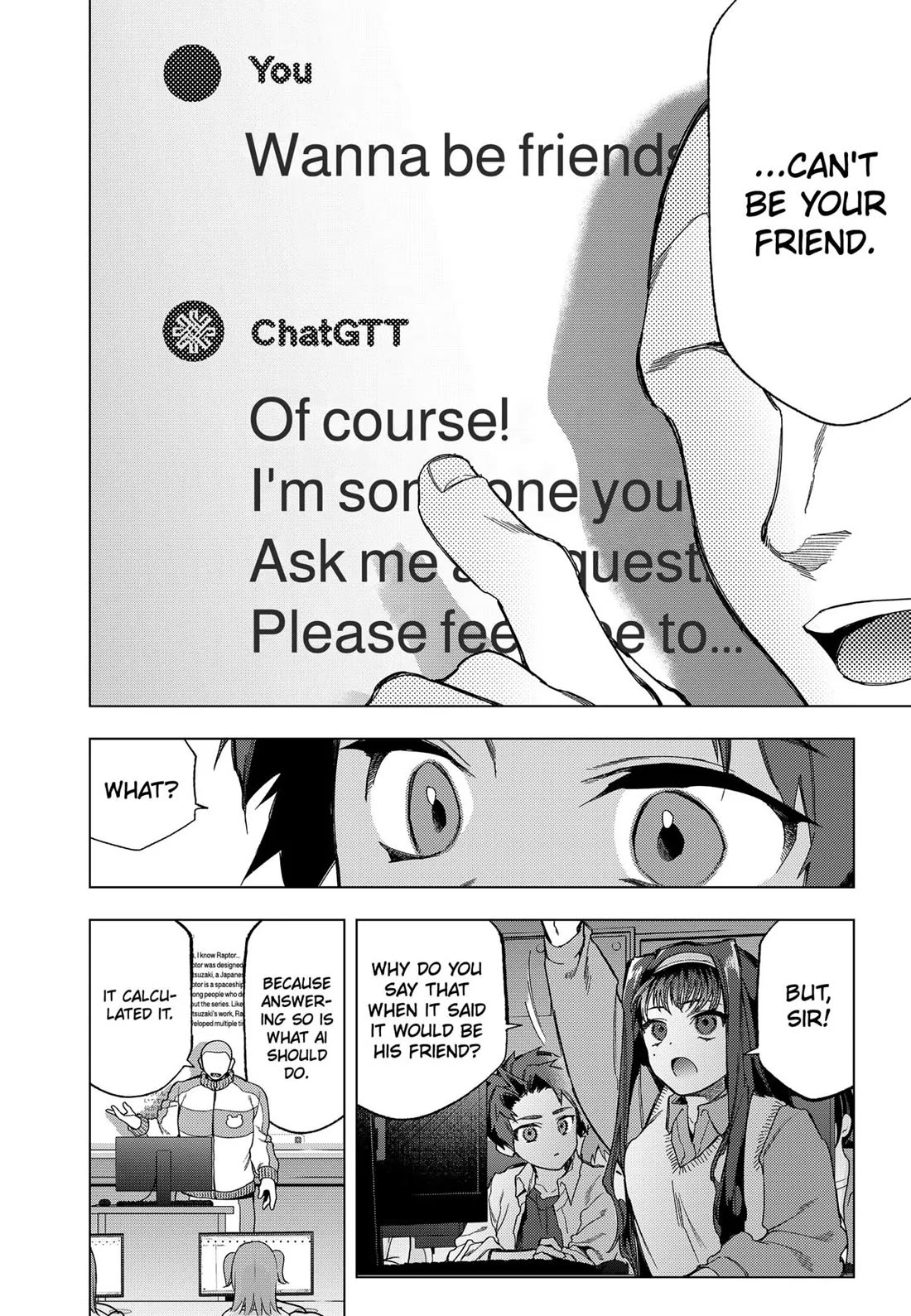 Deep Raputa Chapter 5 page 4 - Chapter 5: Common Sense