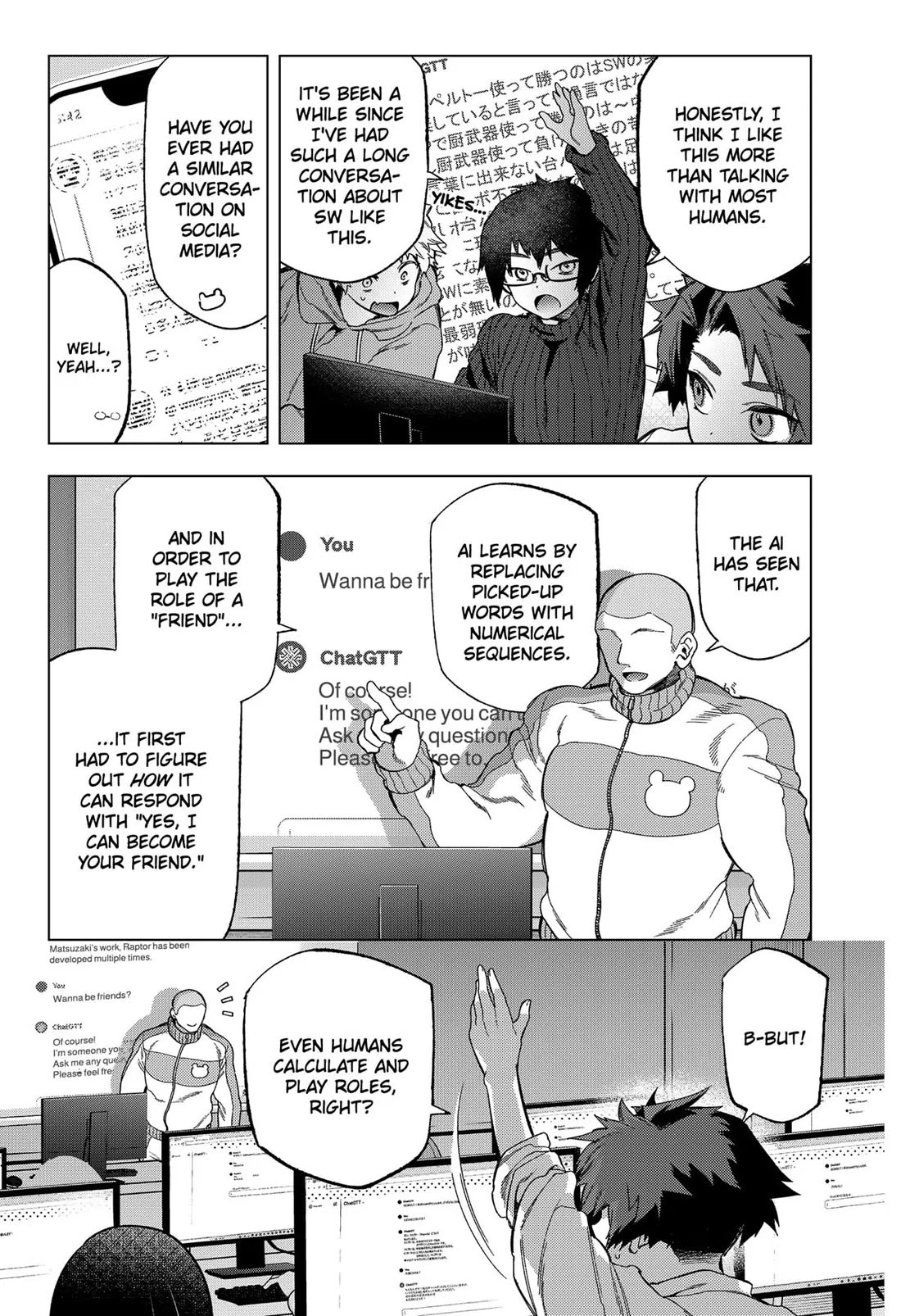 Deep Raputa Chapter 5 page 5 - Chapter 5: Common Sense
