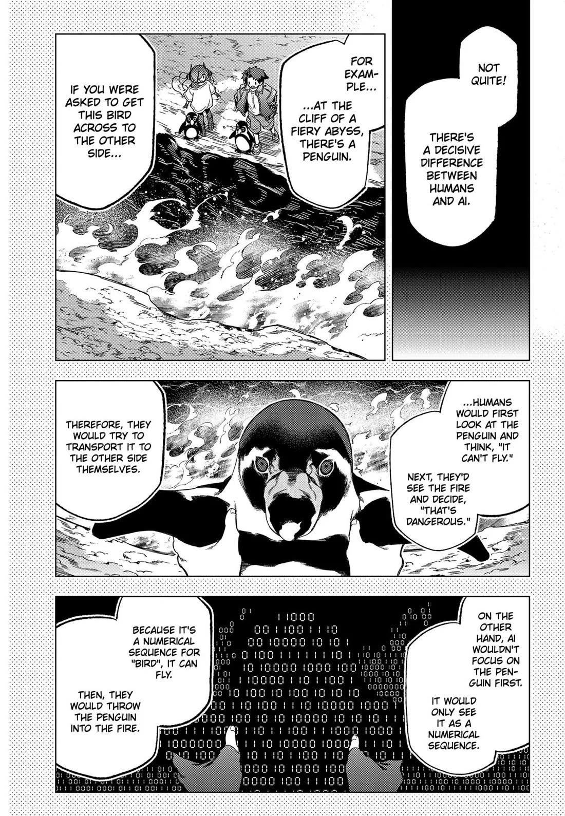 Deep Raputa Chapter 5 page 6 - Chapter 5: Common Sense
