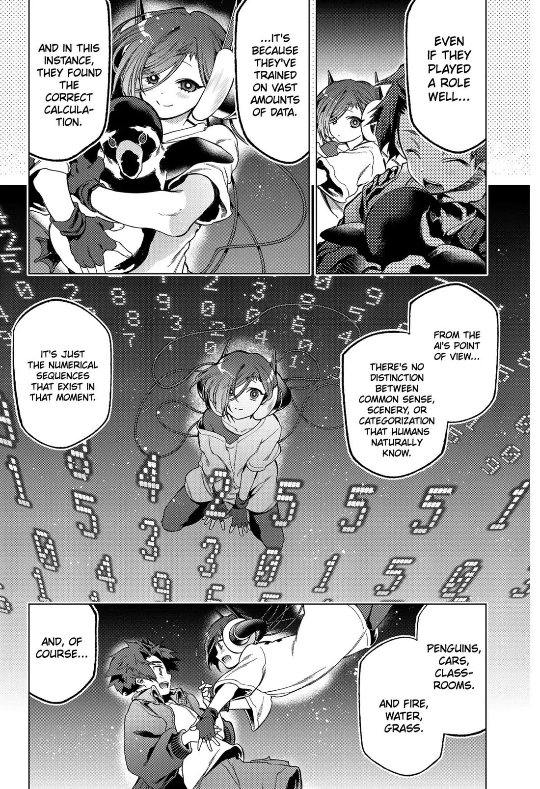Deep Raputa Chapter 5 page 7 - Chapter 5: Common Sense
