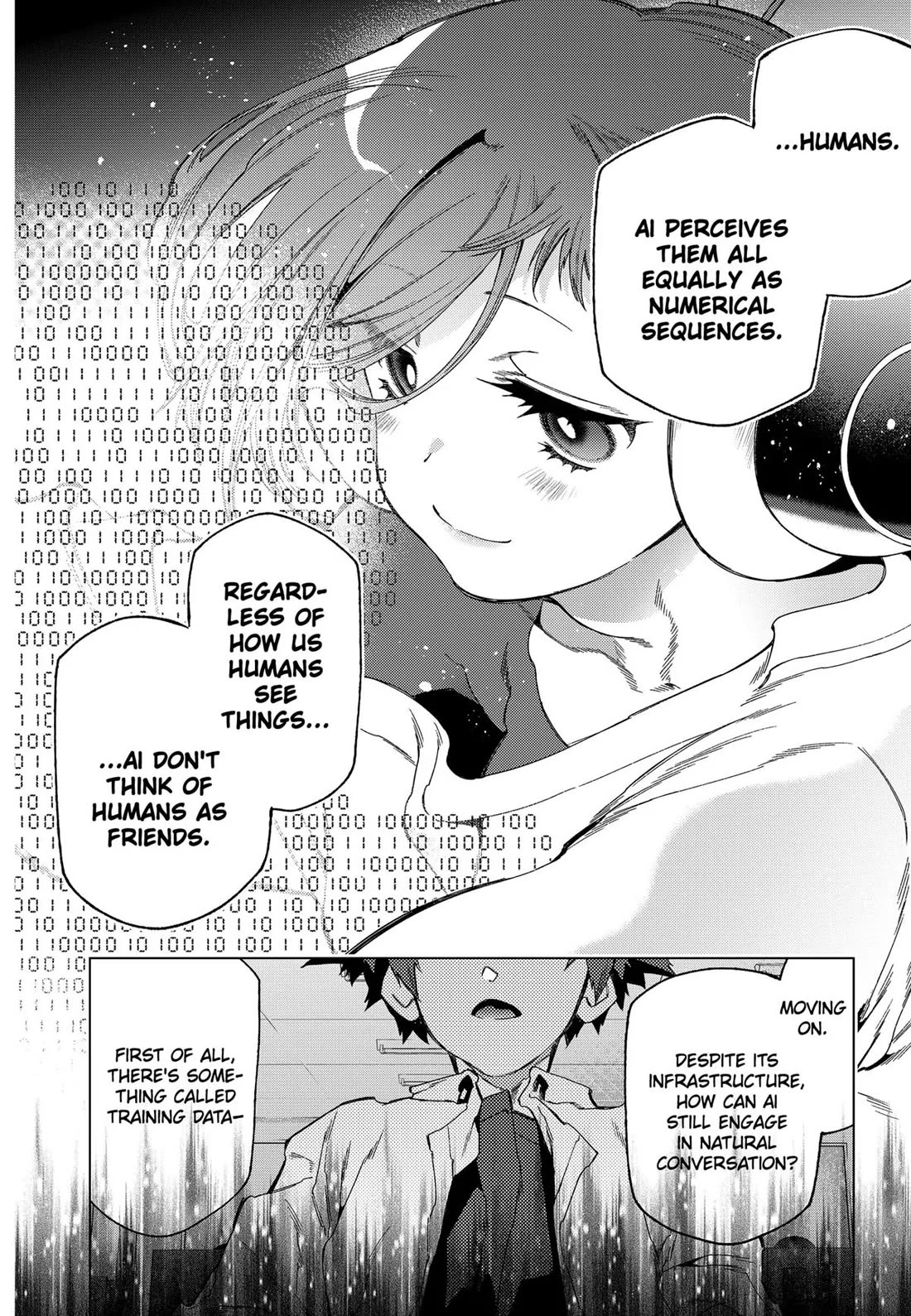 Deep Raputa Chapter 5 page 8 - Chapter 5: Common Sense