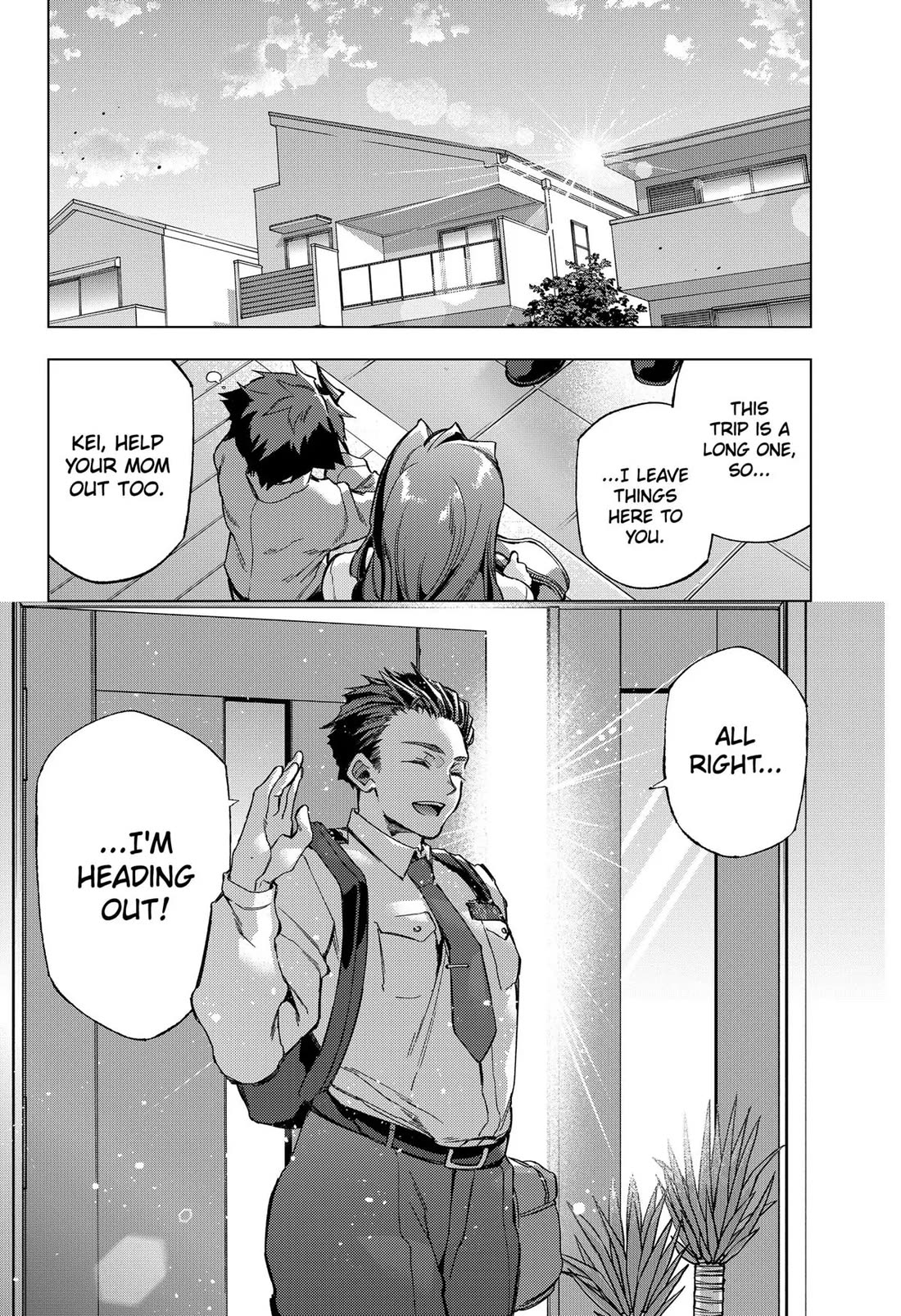 Deep Raputa Chapter 6 page 14 - Chapter 6: The People of Balnibarbi
