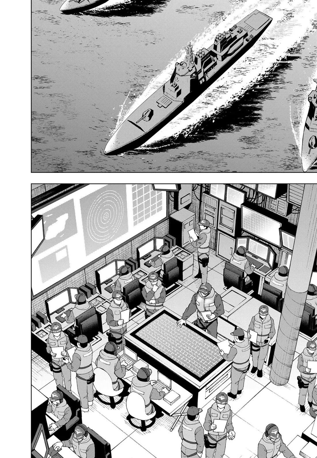 Deep Raputa Chapter 6 page 15 - Chapter 6: The People of Balnibarbi