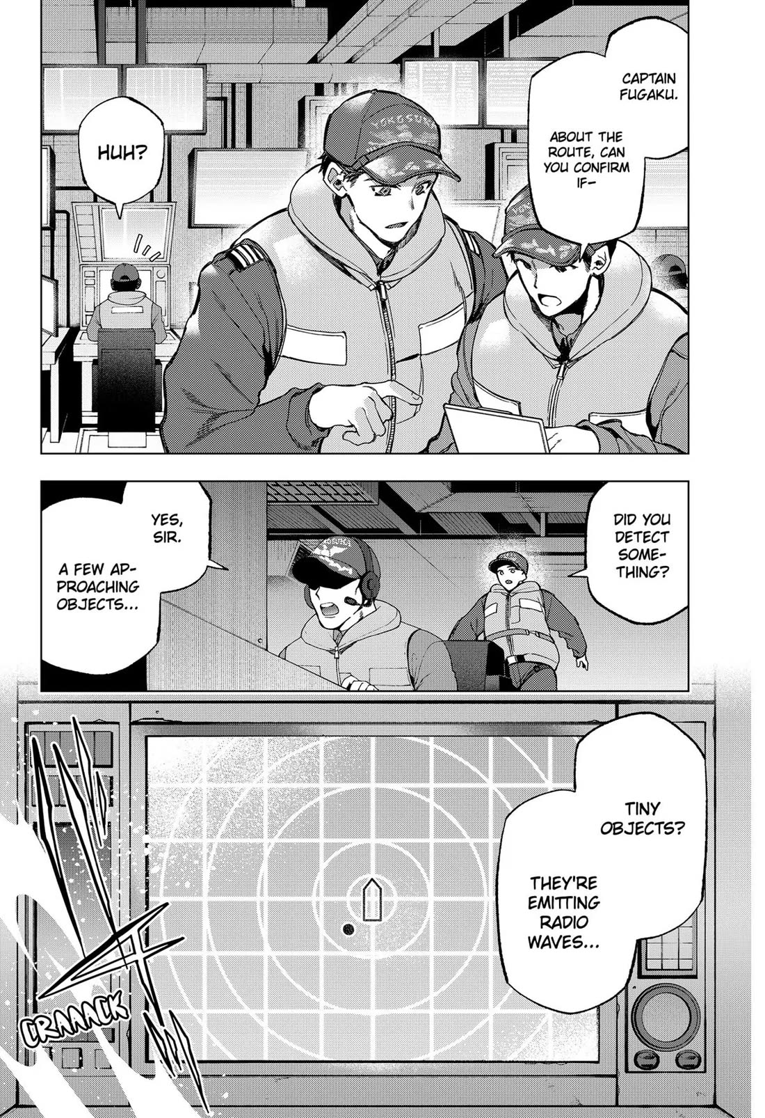 Deep Raputa Chapter 6 page 16 - Chapter 6: The People of Balnibarbi