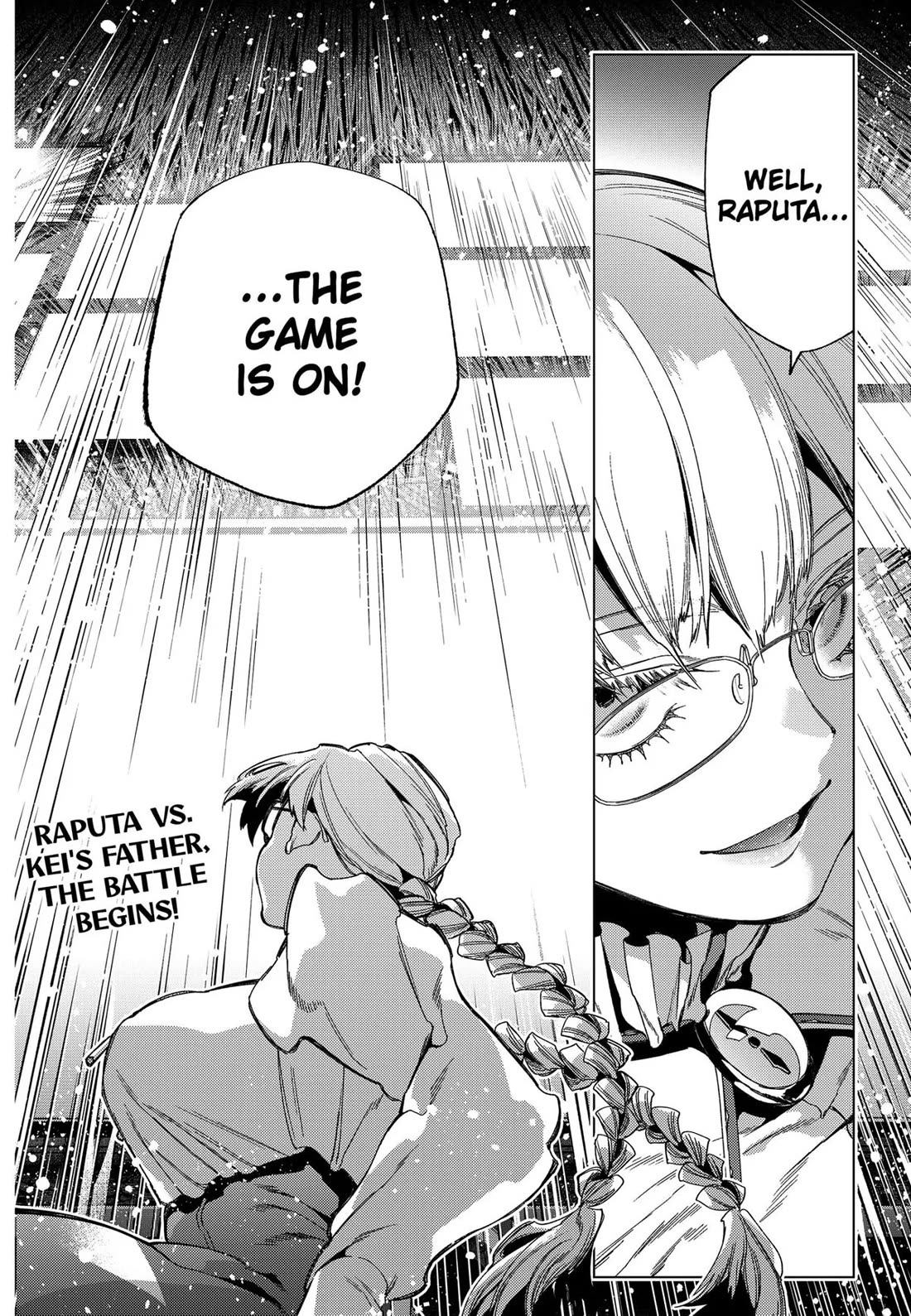 Deep Raputa Chapter 6 page 19 - Chapter 6: The People of Balnibarbi